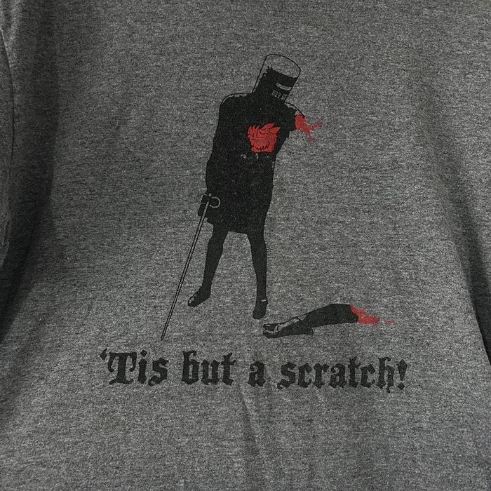 Other Monty Python And The Holy Grail ‘Tis But A Scratch Tee Shirt ...