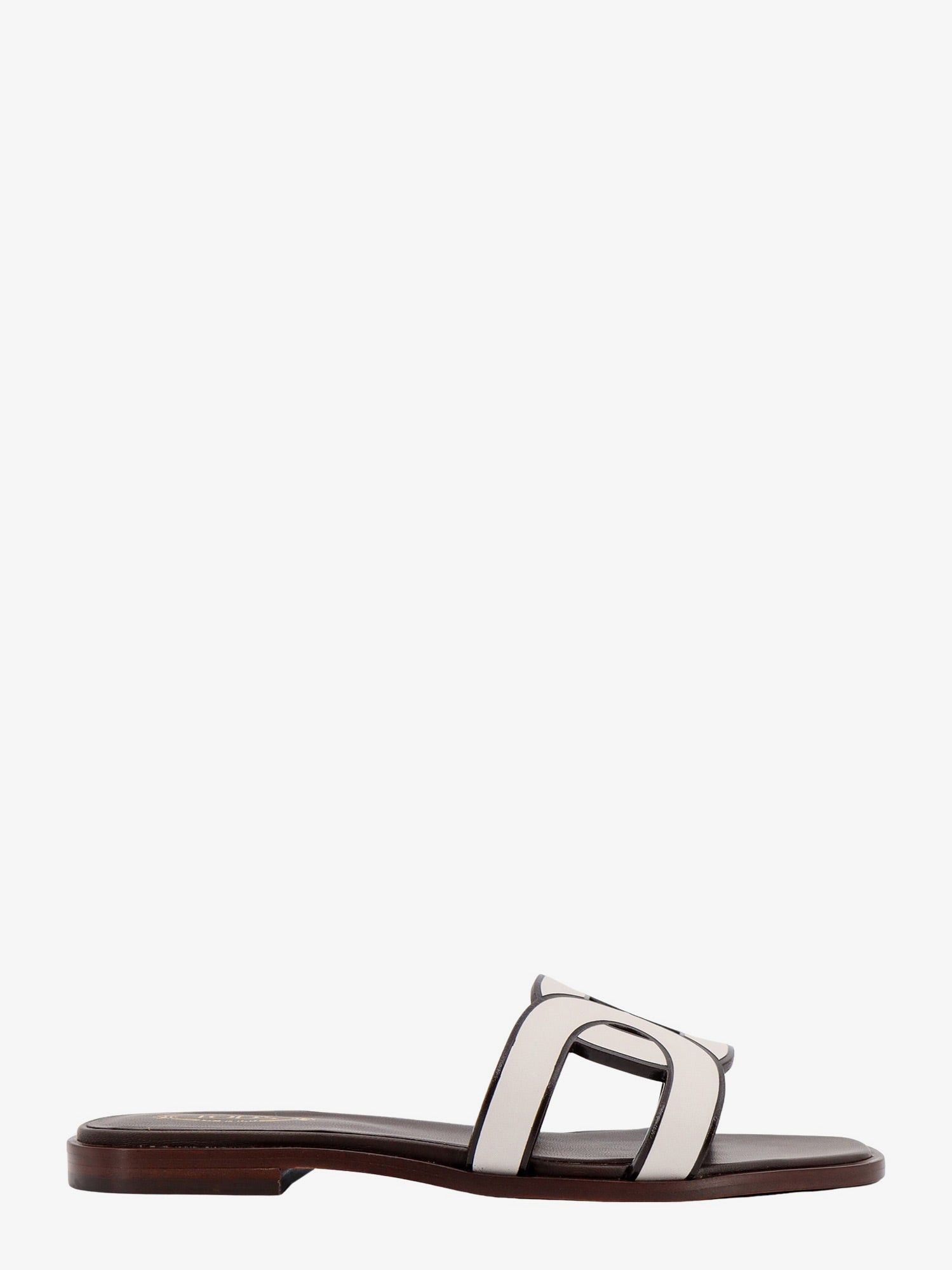 image of Tods Sandals Woman White Sandals, Women's (Size 5.5)
