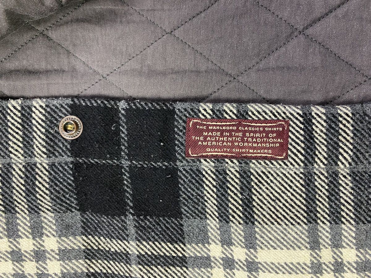 Marlboro Classics Marlboro Classics insulated shirt pleated vintage western Size US L / EU 52-54 / 3 - 9 Thumbnail