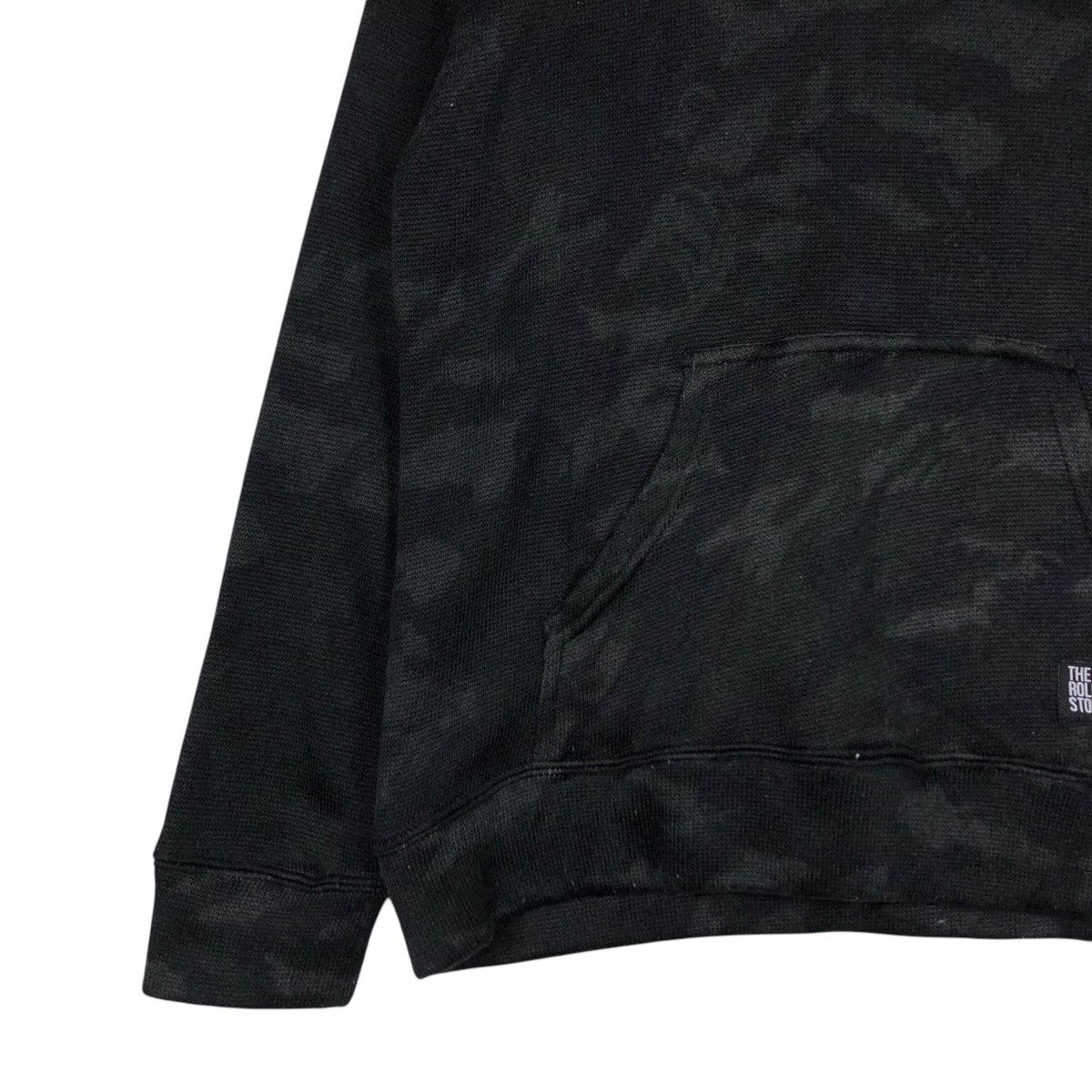 Band Tees × Japanese Brand 📌Vintage Hoodie Pull Over The Rolling Store Big Logo Size US M / EU 48-50 / 2 - 5 Thumbnail
