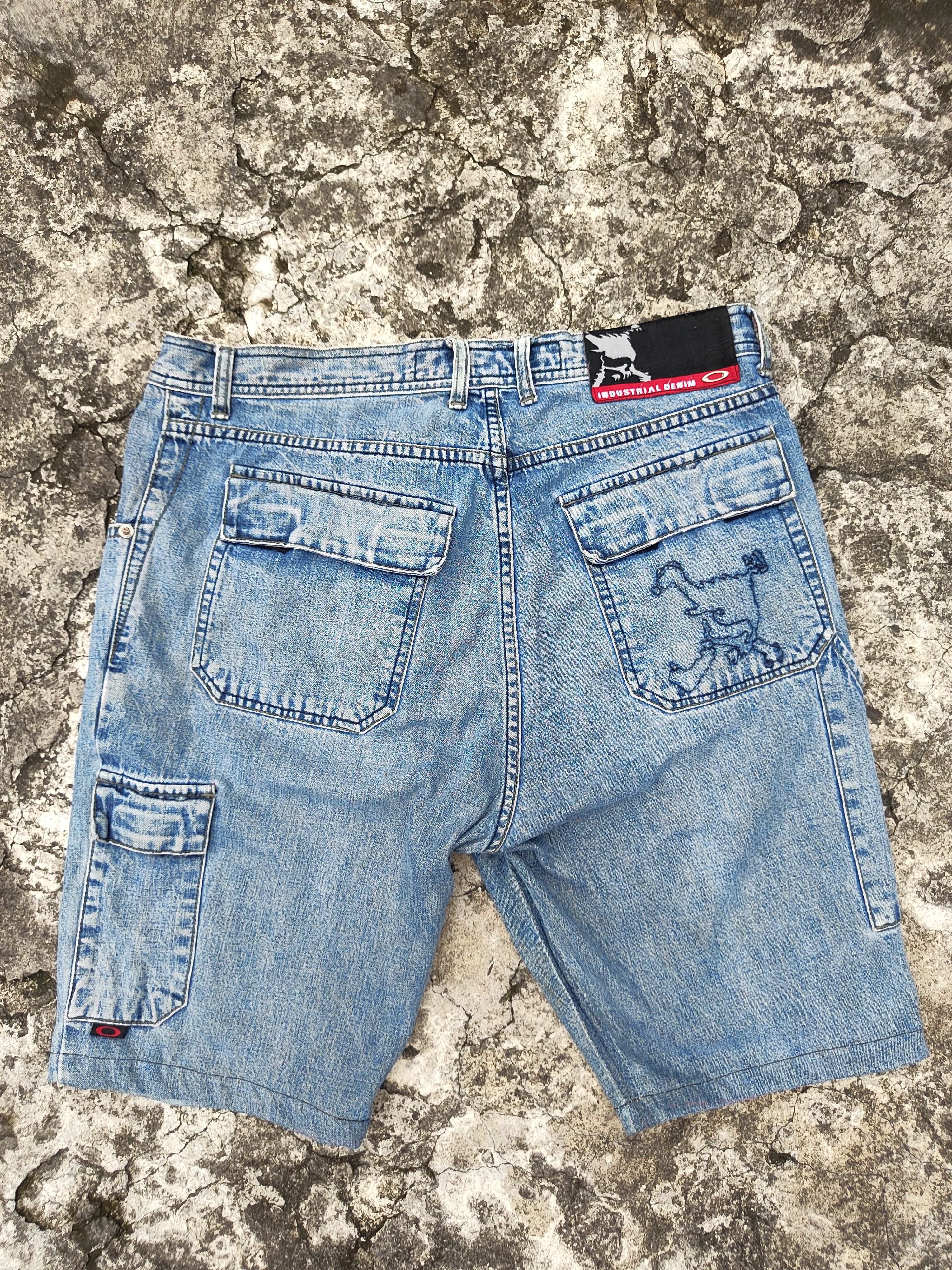 Oakley Oakley Industrial Denim Jorts Size US 36 / EU 52 - 2 Thumbnail