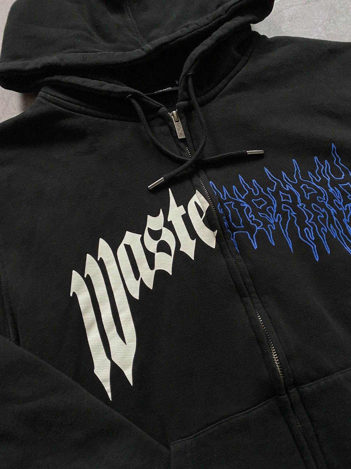 Wasted Paris × Wasted Youth Rare Wasted Paris Hoodie Big Logo Y2K Gothic Dead Skull Size US L / EU 52-54 / 3 - 4 Thumbnail