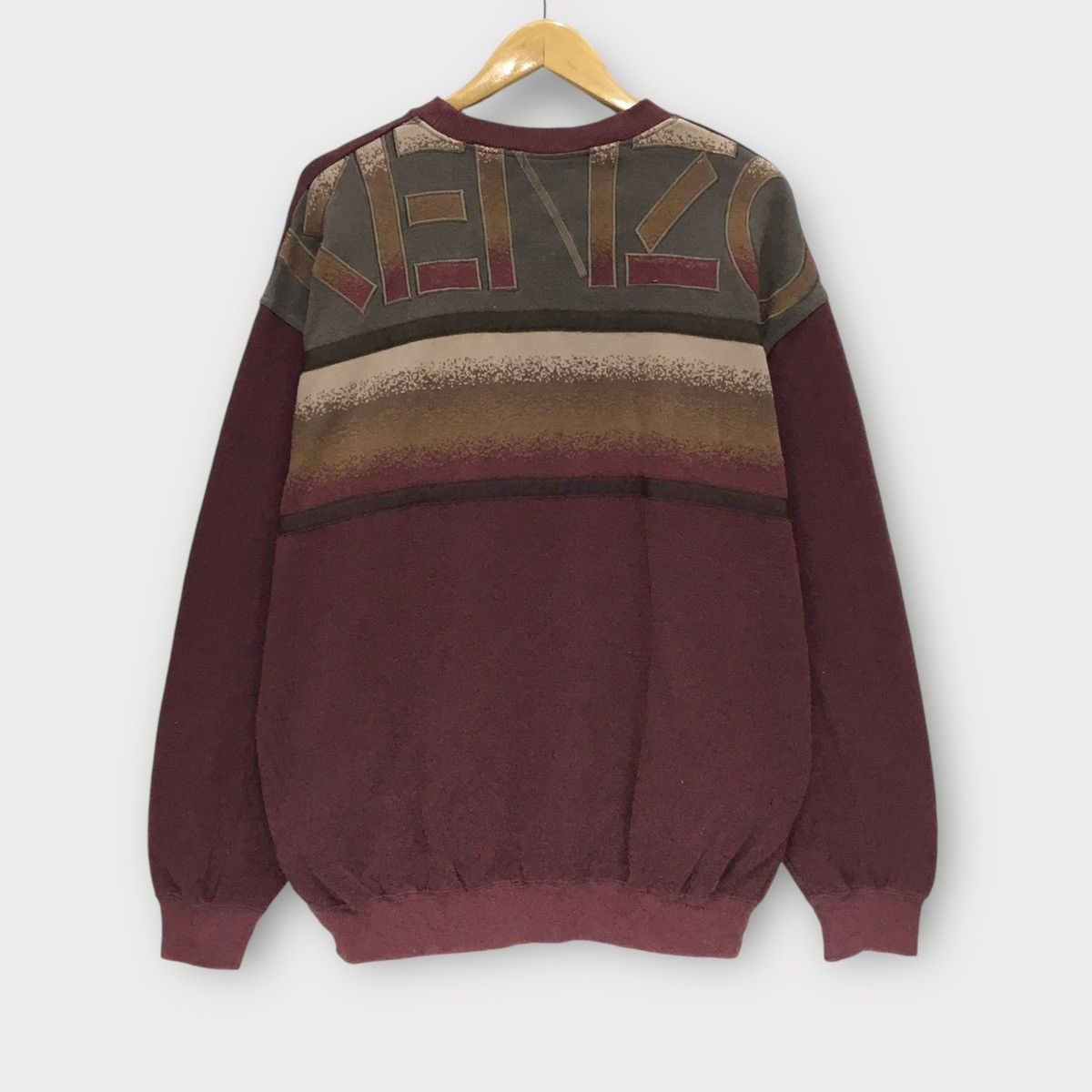 Kenzo Vintage Kenzo Golf Crewneck Embroidered Logo Size US L / EU 52-54 / 3 - 3 Thumbnail
