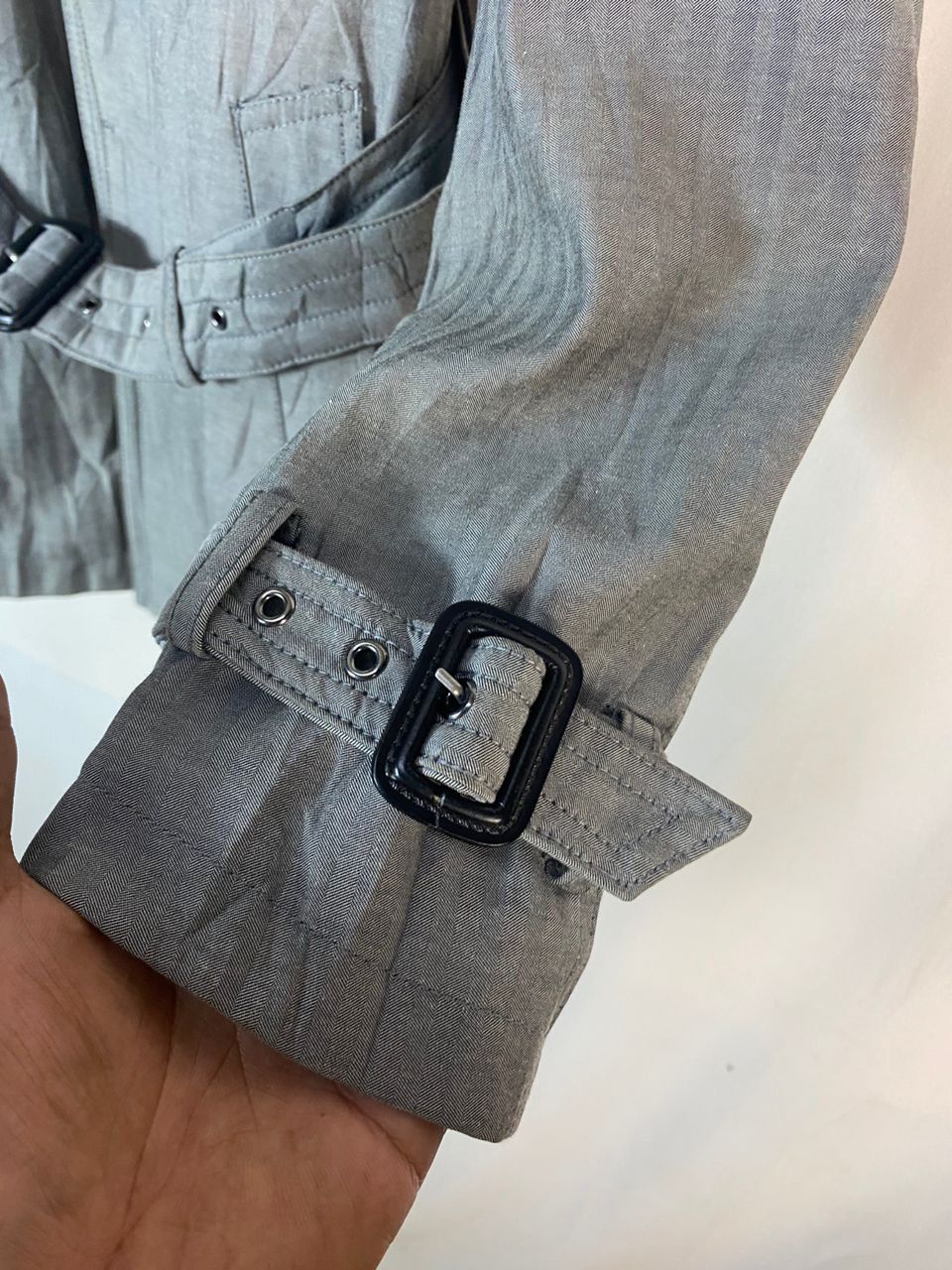 Japanese Brand × Tornado Mart Unisex🔥 Zero by Tornado mart parka jacket with belt Size US S / EU 44-46 / 1 - 11 Thumbnail