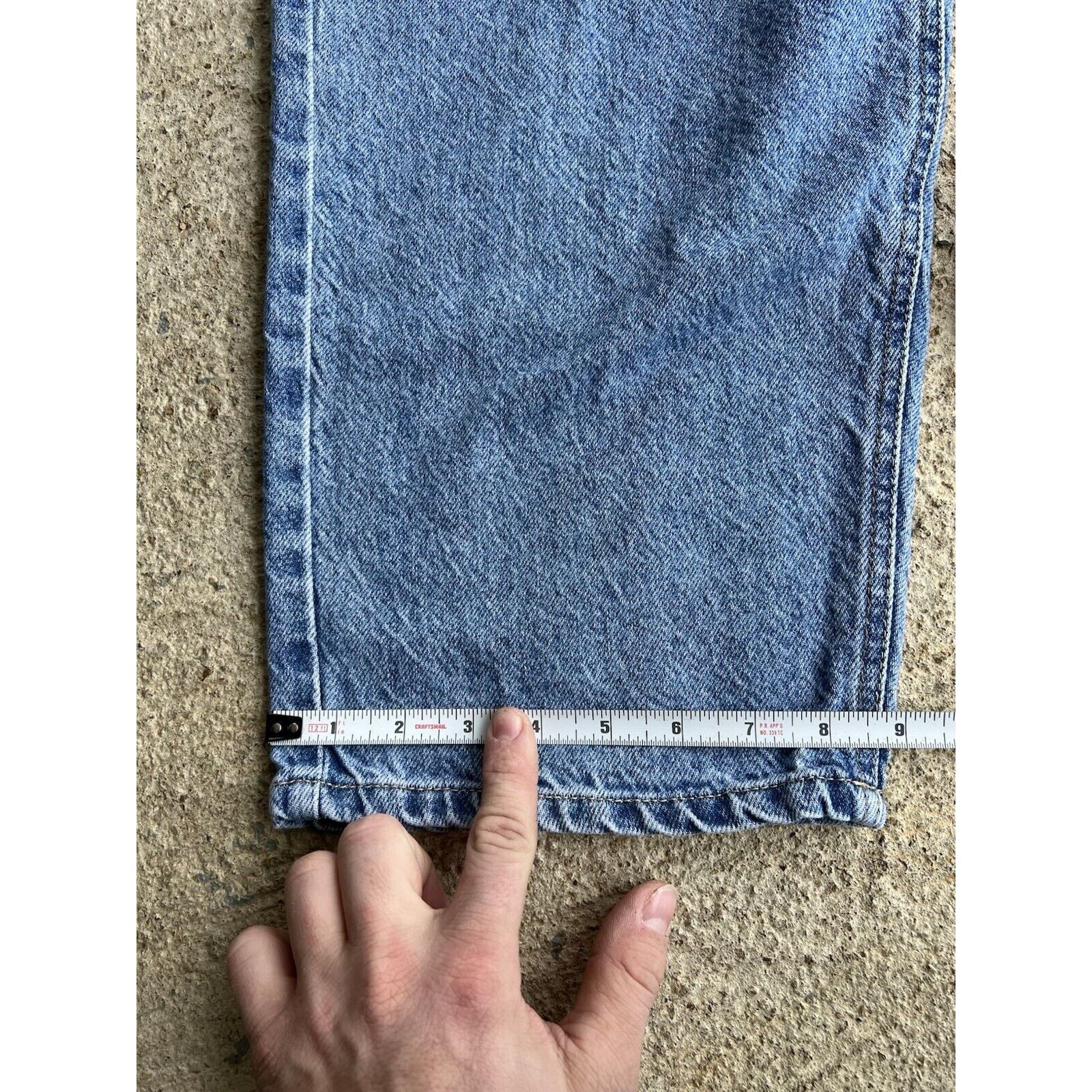 Empyre Empyre Relax Denim Embroidery Jeans JNCO Style Baggy 34x29 Size US 34 / EU 50 - 11 Thumbnail