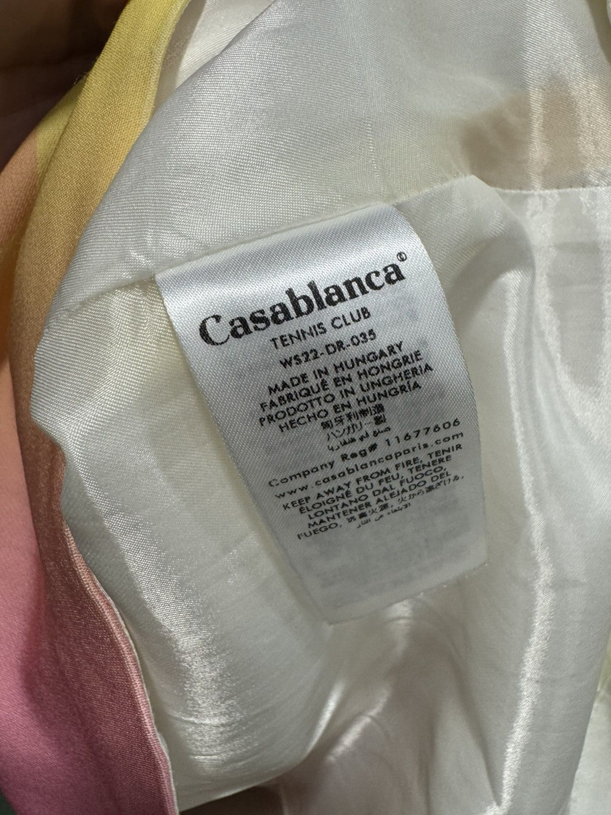 Casablanca New Casablanca wave bodycon dress, size L Size L / US 10 / IT 46 - 8 Thumbnail