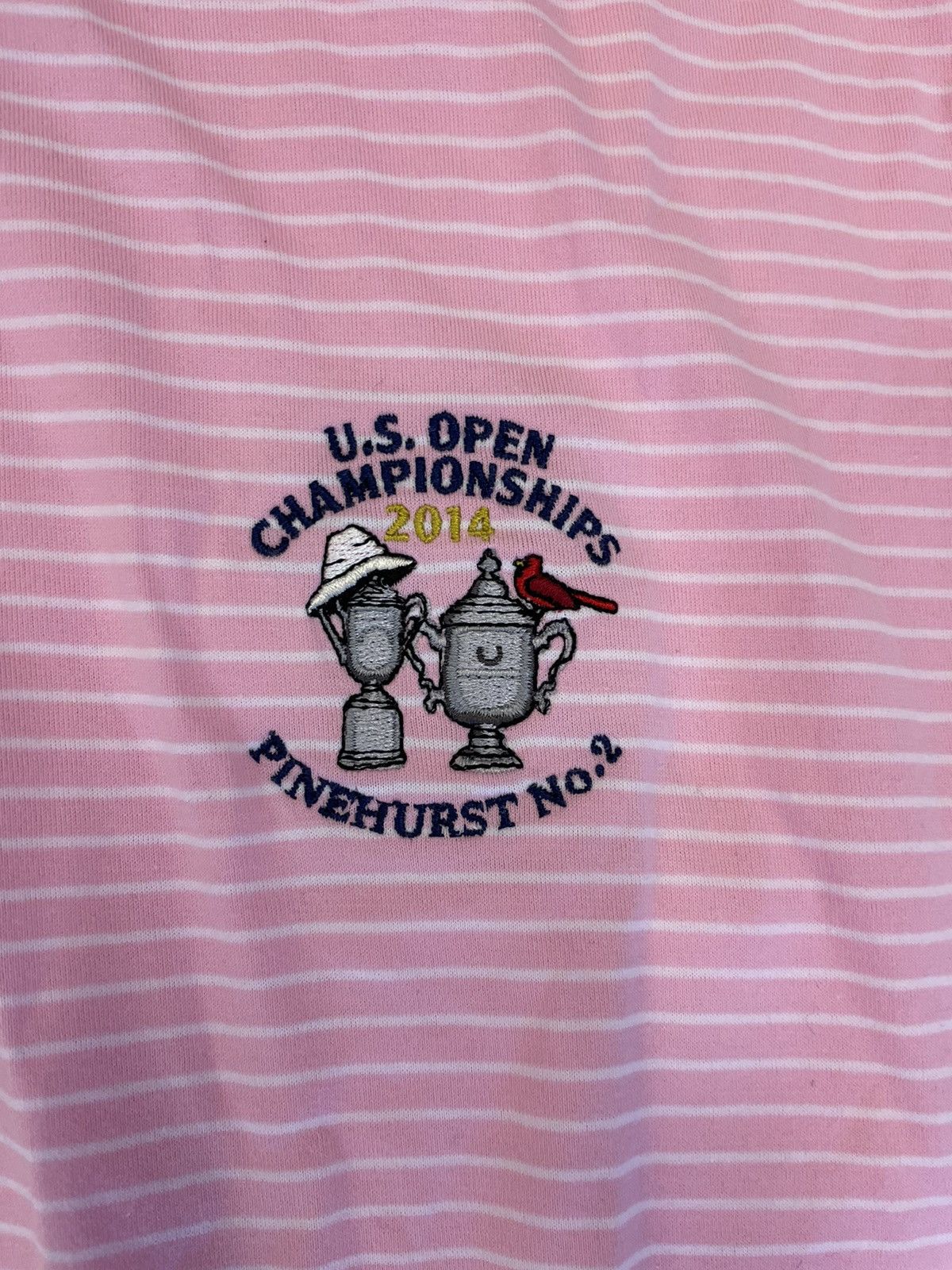 Polo Ralph Lauren 2014 U.S. OPEN PINEHURST NO. 2 Golf Shirt Size US XXL / EU 58 / 5 - 4 Thumbnail