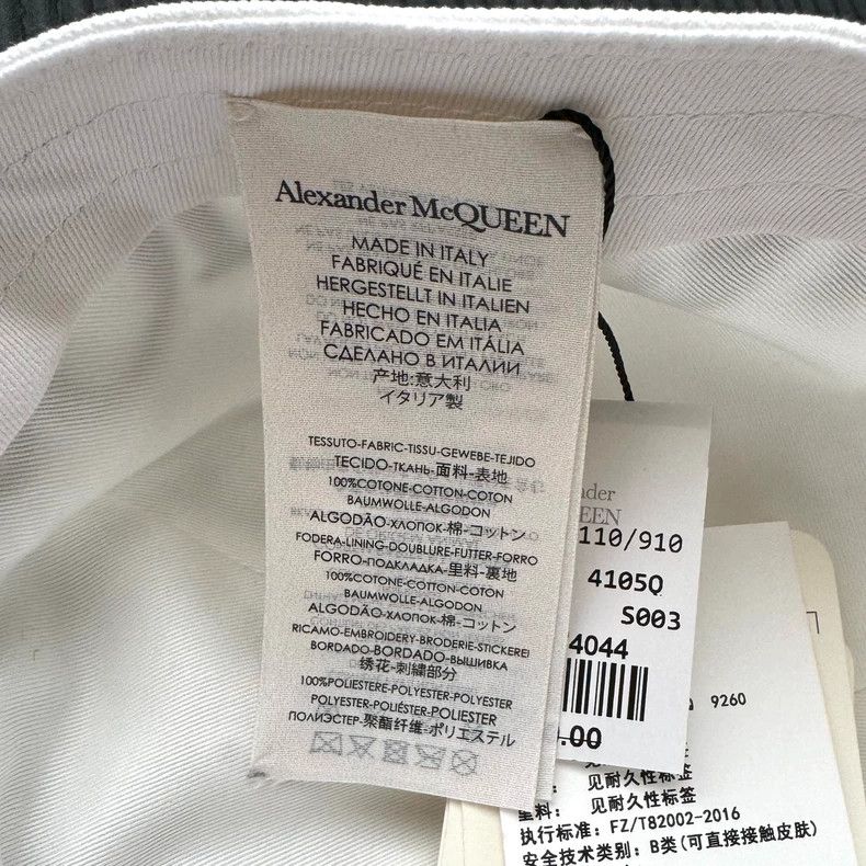 Alexander McQueen Alexander Mcqueen SizeL Sewing hats Size ONE SIZE - 8 Thumbnail