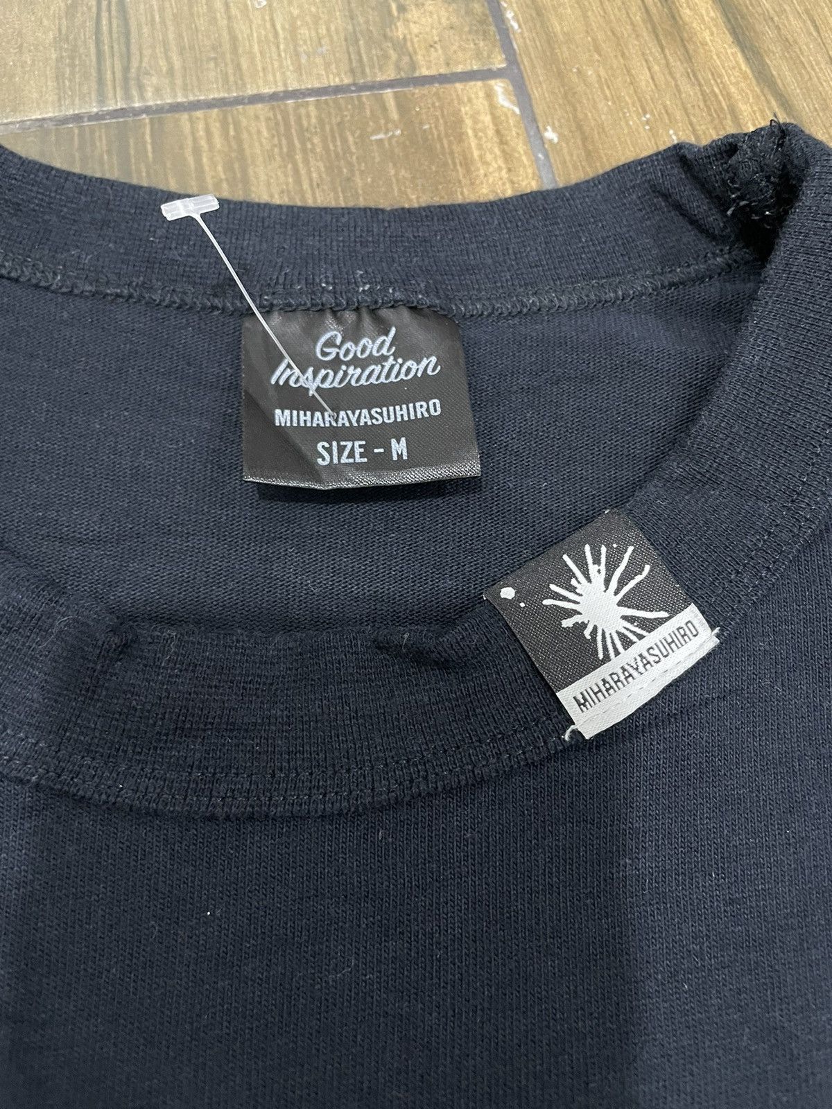 Japanese Brand × Maison MIHARA YASUHIRO Miharayasuhiro x gu Oversized Tee Shirt Size US M / EU 48-50 / 2 - 4 Thumbnail
