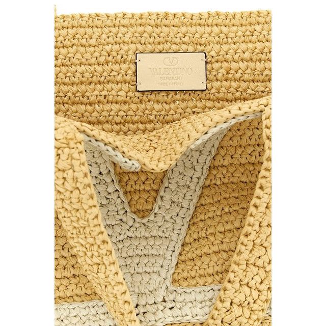 Valentino VALENTINO GARAVANI Viva Superstar White Medium Tote Bag New Size ONE SIZE - 4 Thumbnail