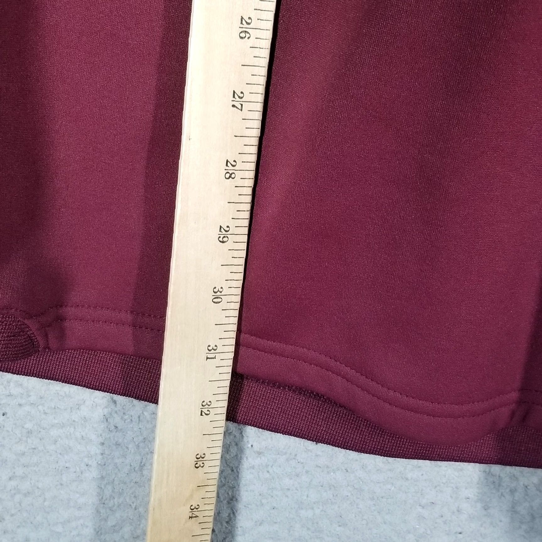 Nike Nike Center Swoosh Sweatshirt Y2K Maroon Crewneck Pullover Men’s XXL Size US XXL / EU 58 / 5 - 6 Thumbnail