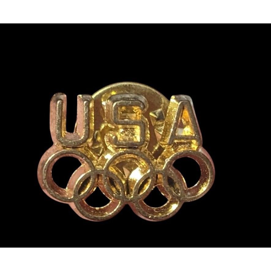 Other USA Gold Tone Olympics Souvenir Lapel Pin Size ONE SIZE - 1 Thumbnail