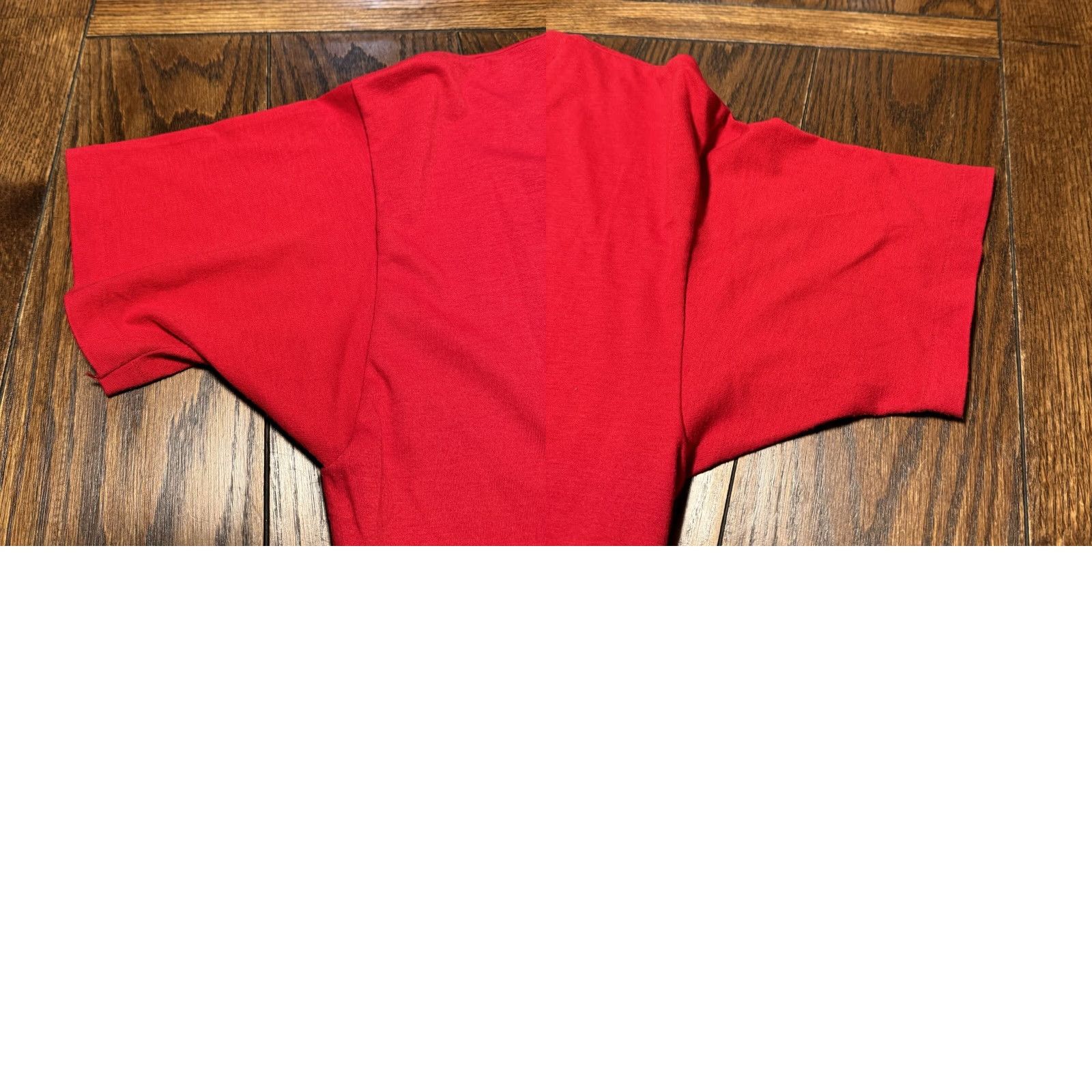Vintage VINTAGE Pittsburgh Skyline T Shirt XL 1980s USA Point State Park PA Bridges Boat Mens Graphic Tee Red Size US XL / EU 56 / 4 - 8 Thumbnail
