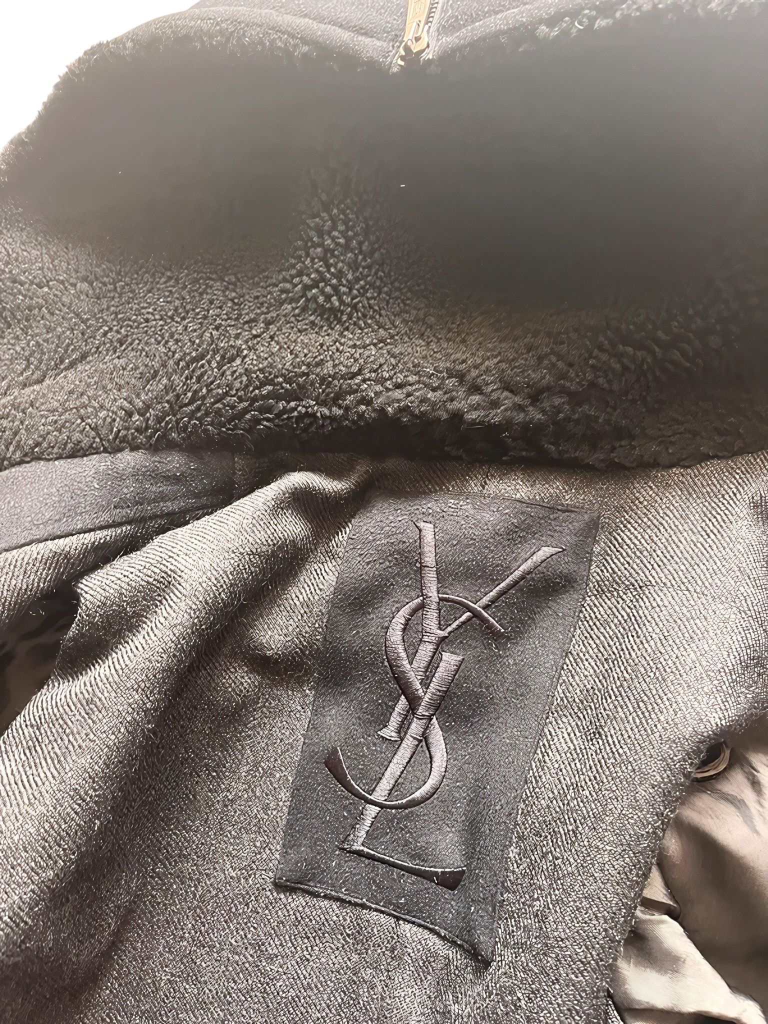 Yves Saint Laurent DEEP HOOD WOOL COAT Size US M / EU 48-50 / 2 - 9 Thumbnail