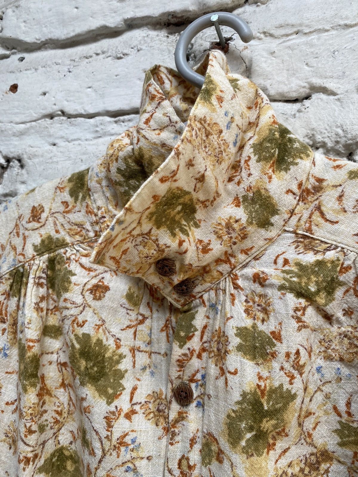 45rpm × Japanese Brand 45RPM FLOWER BUTTON UP SHIRT Size US S / EU 44-46 / 1 - 5 Thumbnail