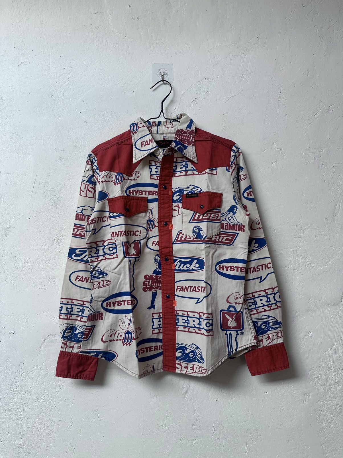 Hysteric Glamour Vintage Hysteric Glamour Size US M / EU 48-50 / 2 - 1 Thumbnail