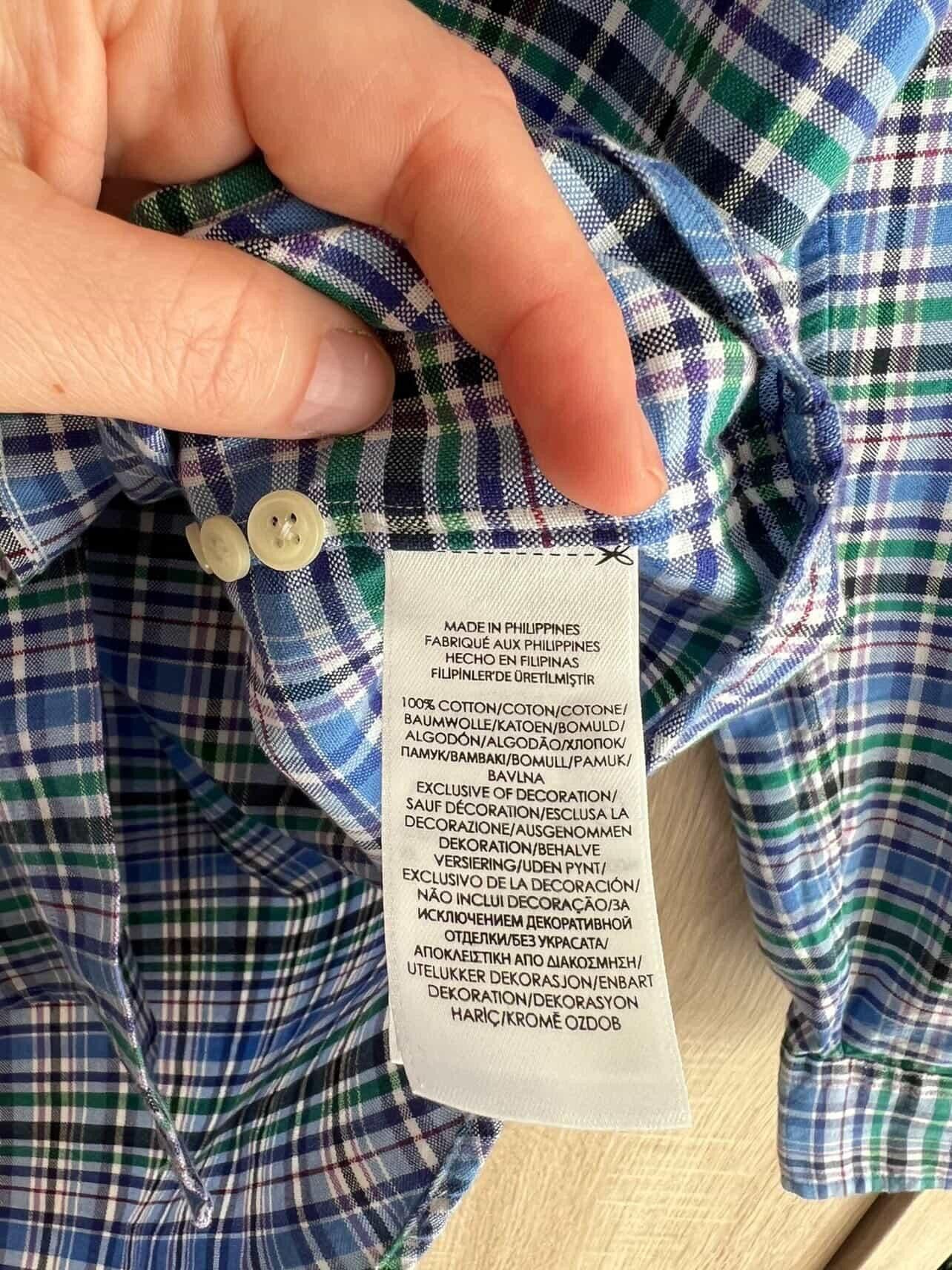 Ralph Lauren Ralph Lauren shirt button up🔥💥 Size US M / EU 48-50 / 2 - 7 Thumbnail