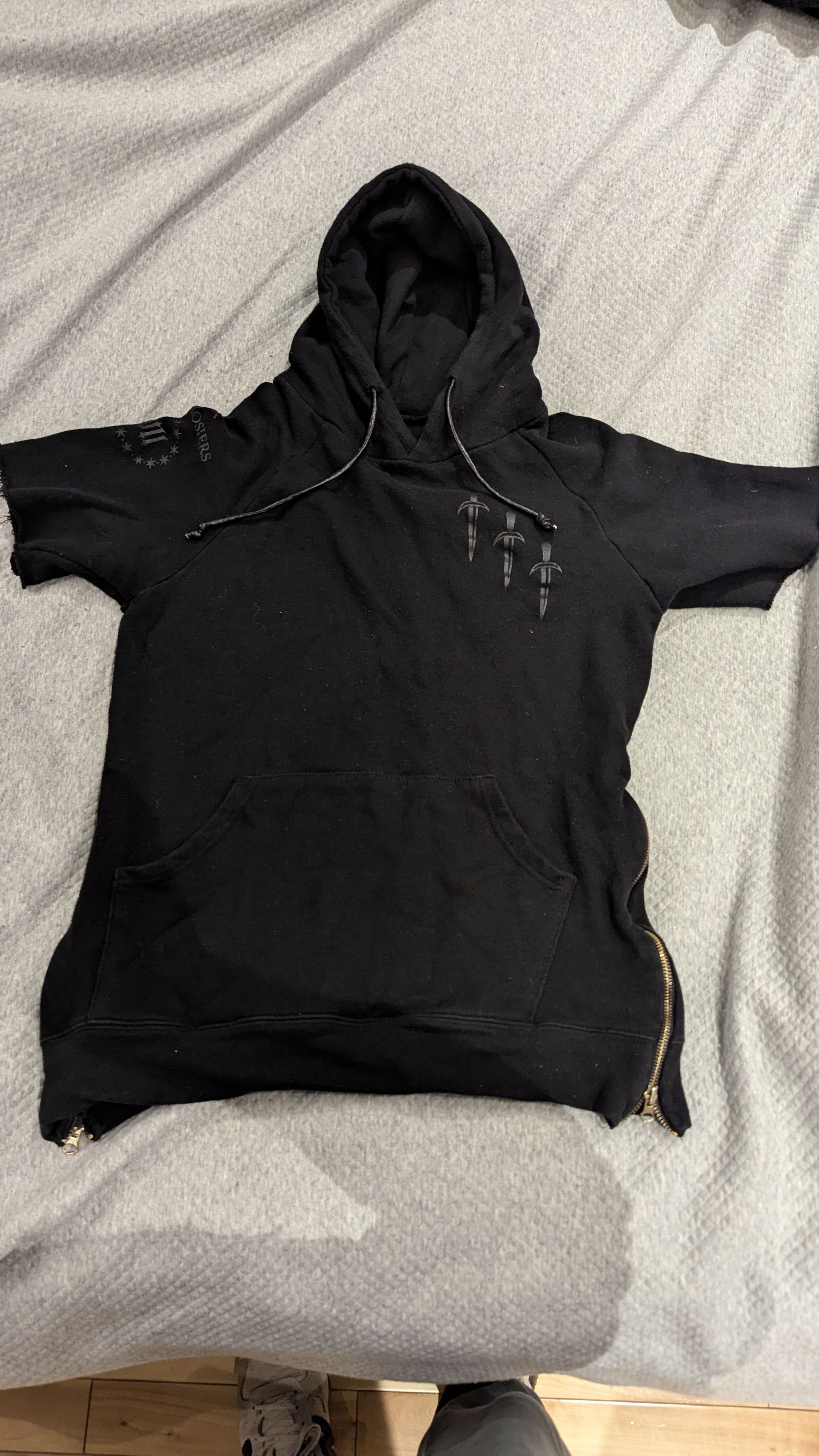 Other Rare Maison Des Rosiers "Collection VII" Sleeveless Hoodie Size US M / EU 48-50 / 2 - 10 Thumbnail