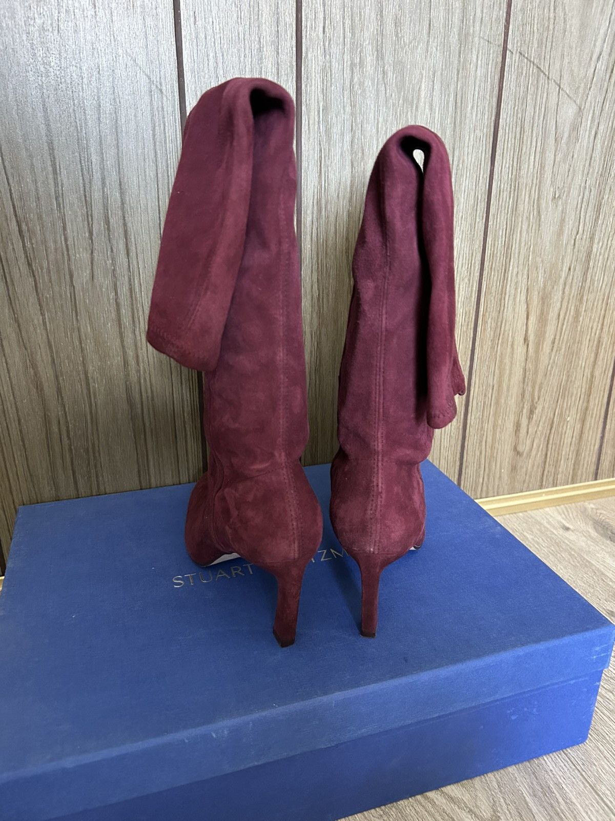 Stuart Weitzman Stuart Weitzman High Boots Size US 6.5 / IT 36.5 - 2 Thumbnail