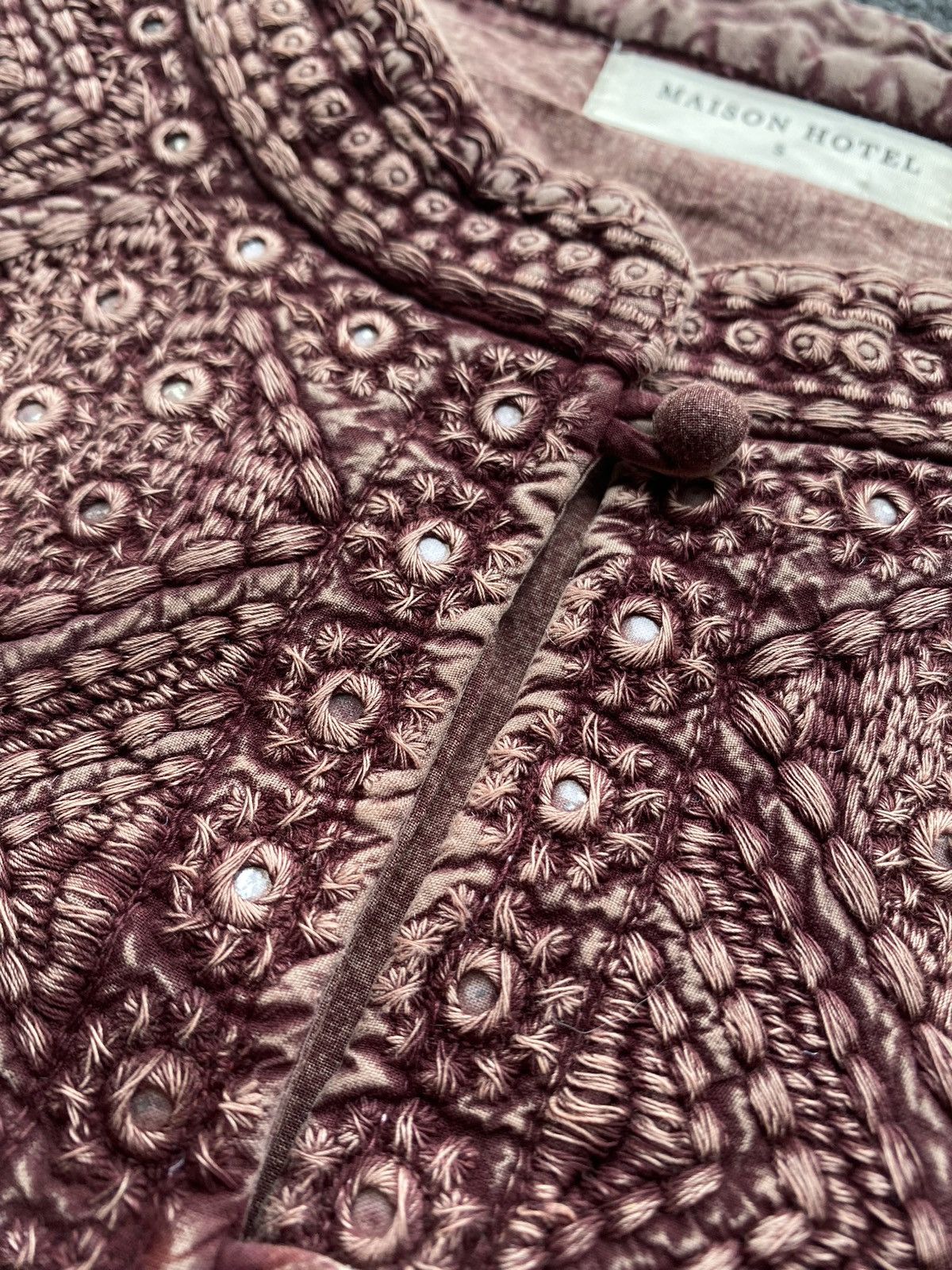 Maison Hotel 🔥Maison Hotel Camilla Quilted Jacket boho native s Size S / US 4 / IT 40 - 11 Thumbnail