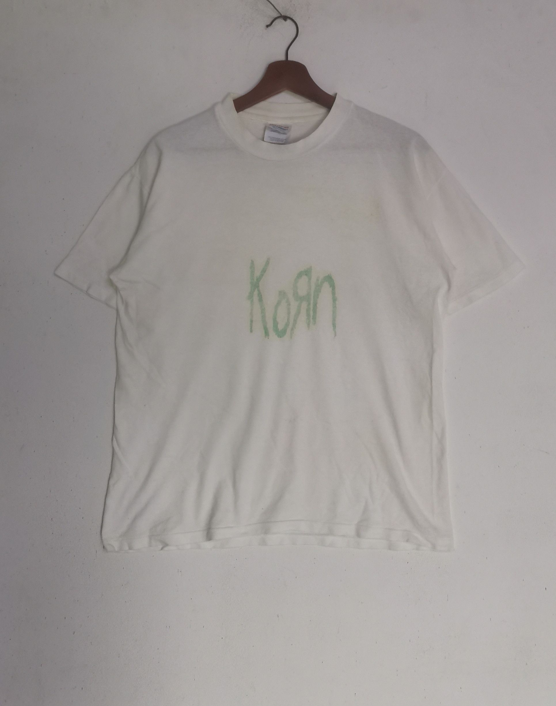 Band Tees Rare vintage KORN American Nu Metal Band t-shirt Size US M / EU 48-50 / 2 - 1 Thumbnail