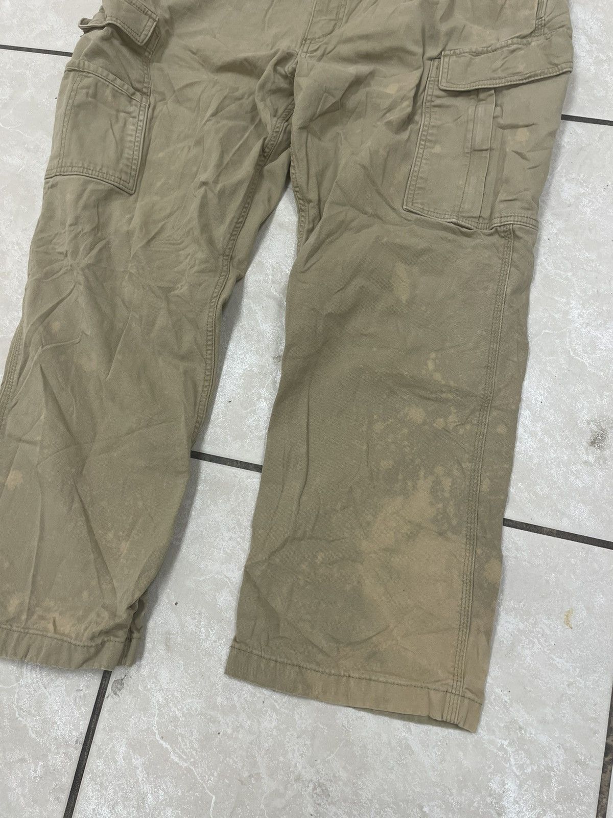 Carhartt × Vintage Vintage Carhartt Cargó Pants Size US 40 / EU 56 - 2 Thumbnail