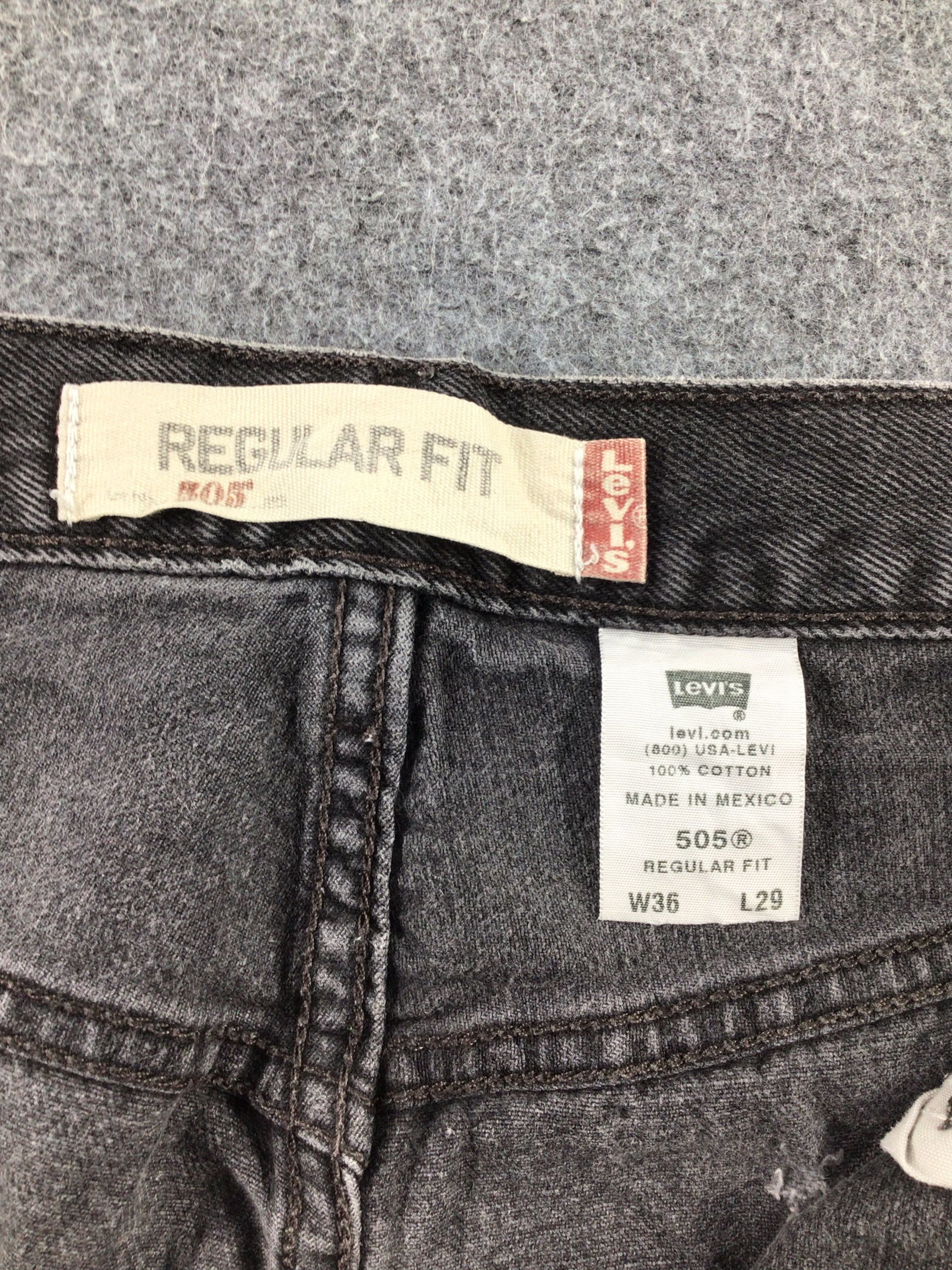Levi's Vintage Levis 505 Jeans-J868 Size US 33 - 9 Thumbnail