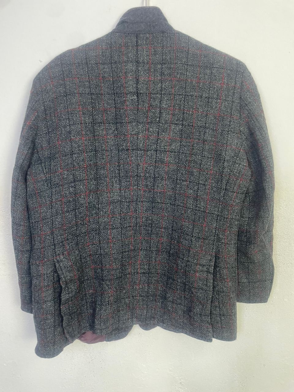 Harris Tweed Haris Tweed Wool Blazer Men Size 42S - 9 Thumbnail