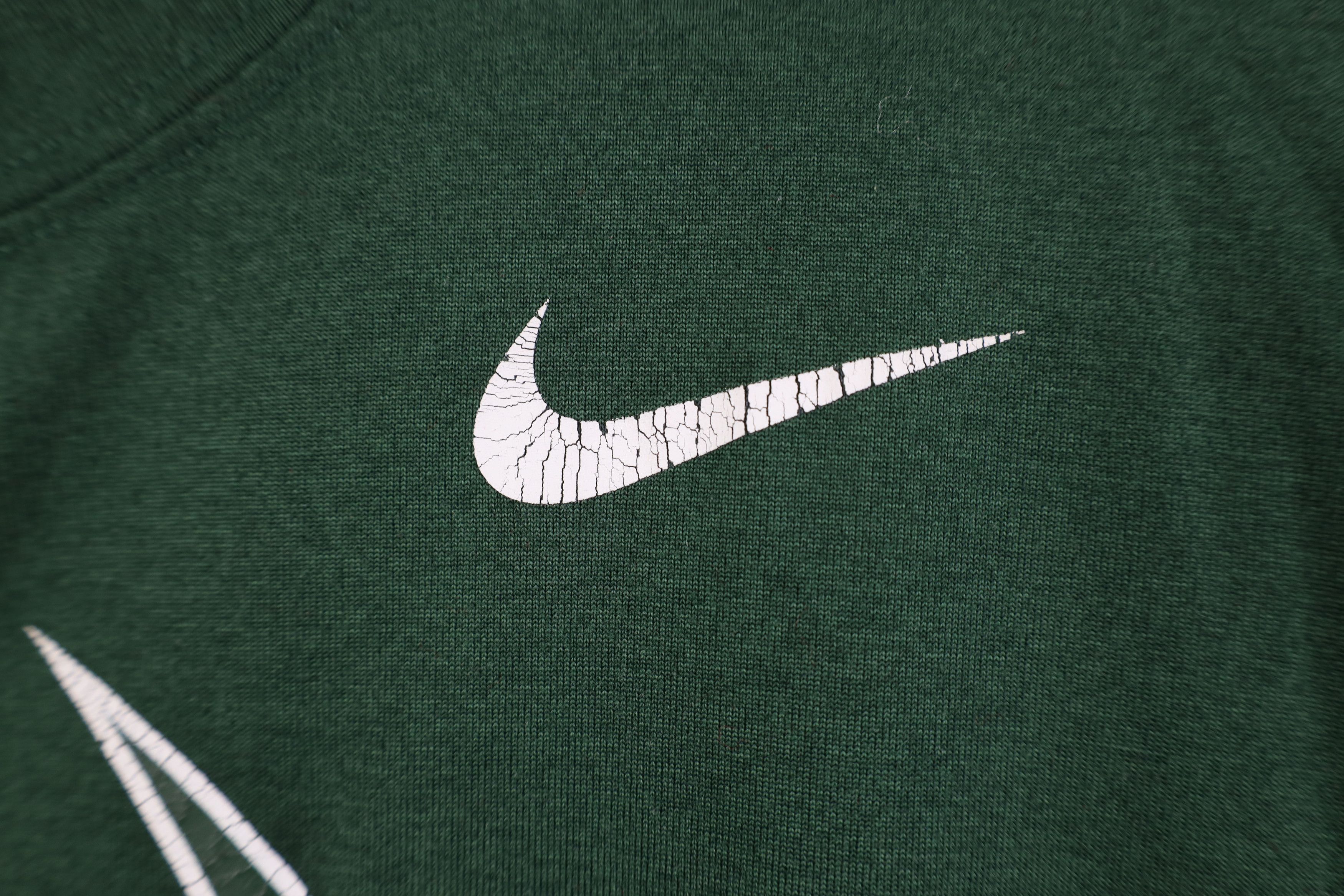 Nike Nike Michigan State University Football T-Shirt Dri Fit Size US XL / EU 56 / 4 - 4 Thumbnail