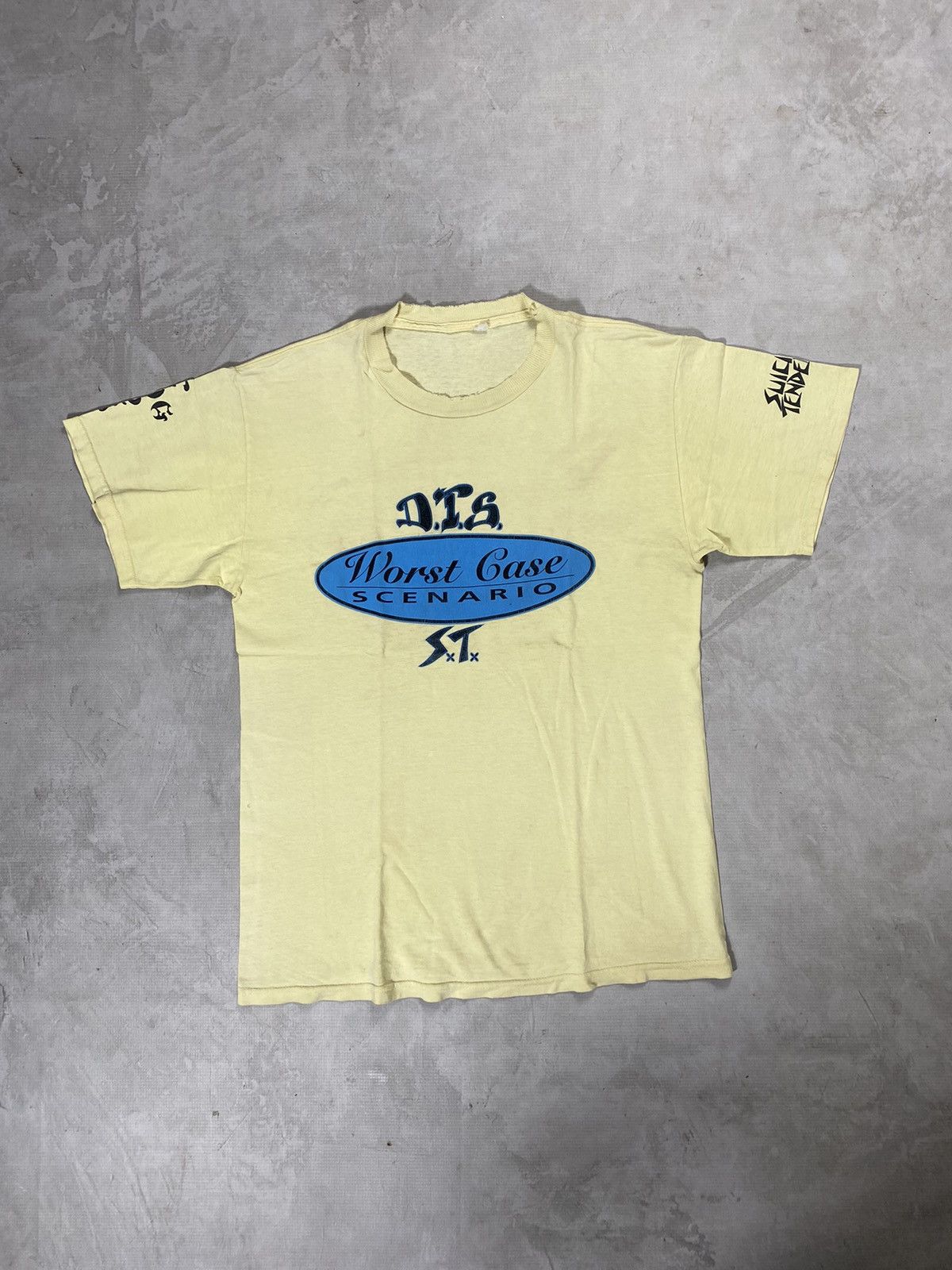 Vintage Suicidal Tendencies x Dogtown Skateboard Promo Tee