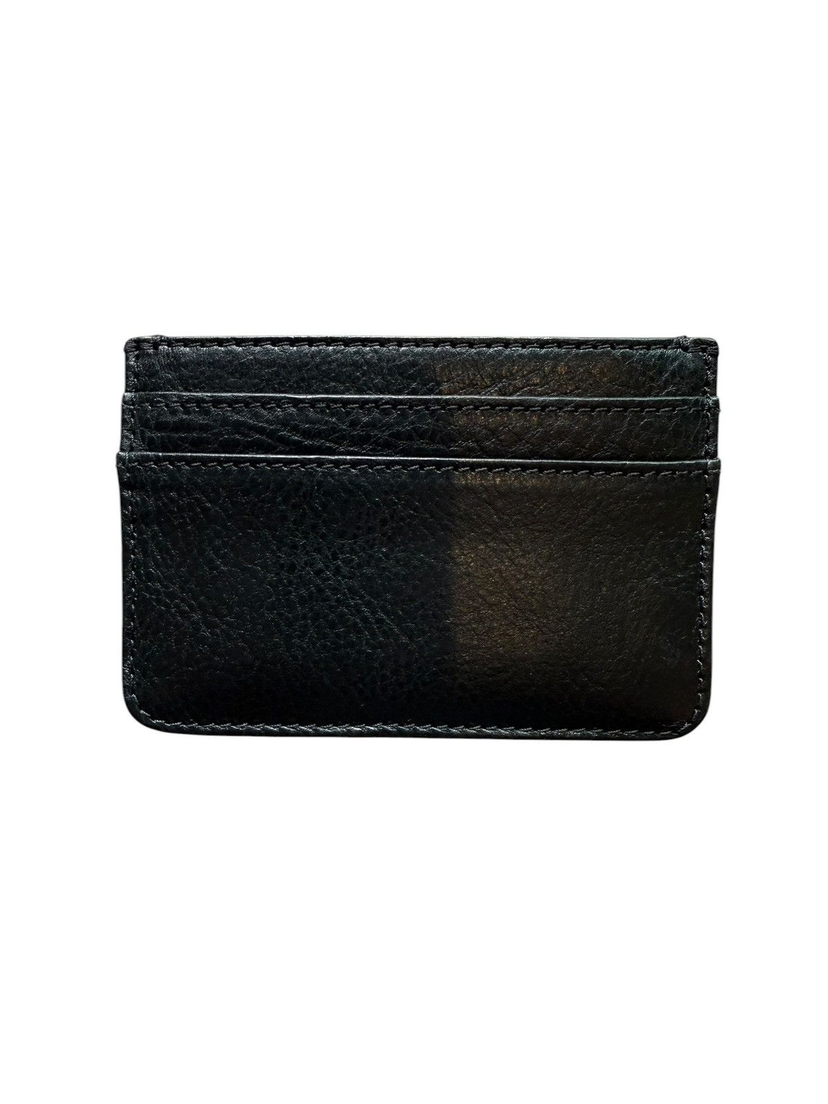 Chrome Hearts SCROLL CARDHOLDER WALLET BLACK Size ONE SIZE - 2 Thumbnail