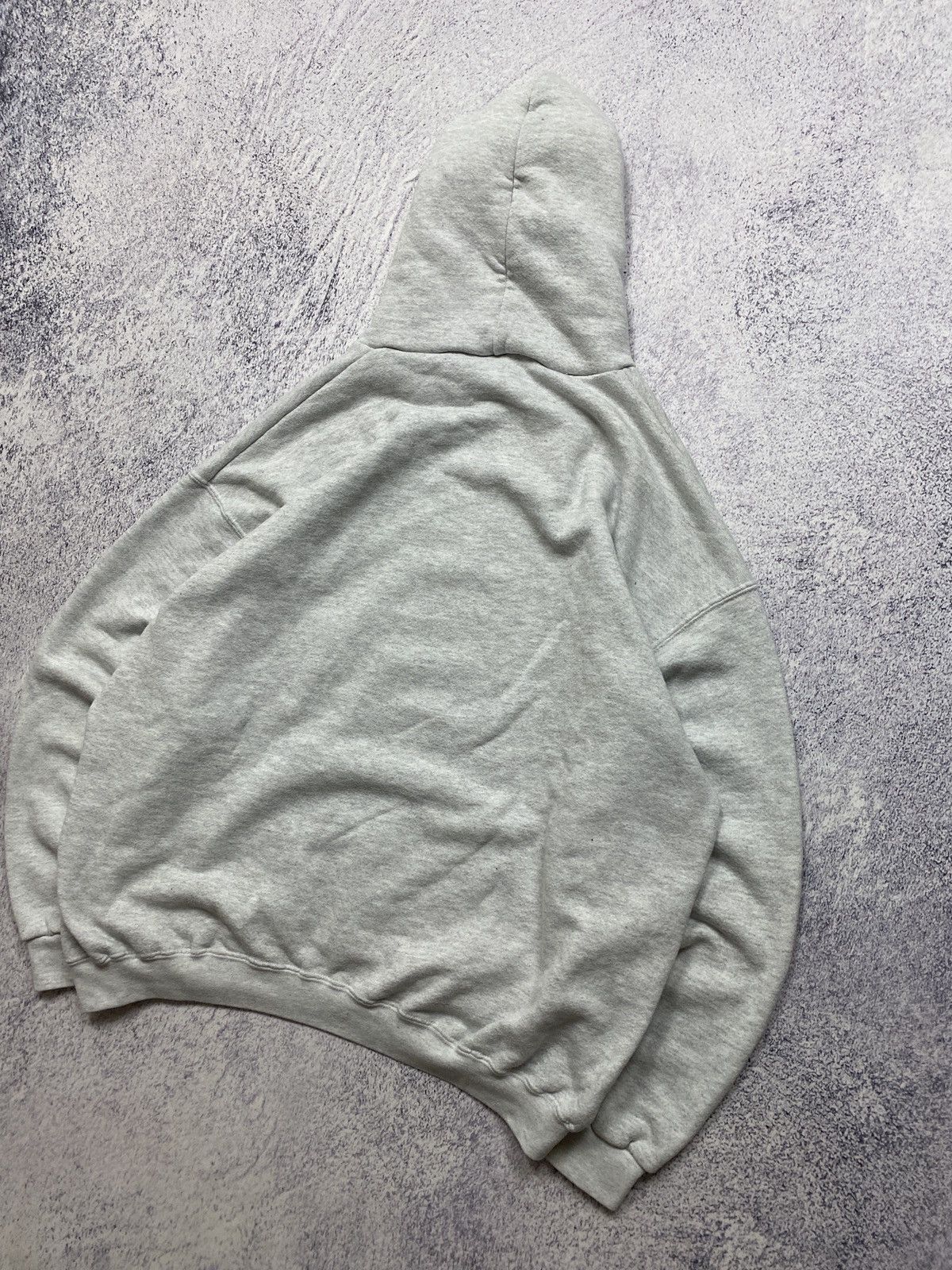 Avirex Vintage AVIREX USA Big Logo Boxy Grey Hoodie Rare Size US XL / EU 56 / 4 - 5 Thumbnail