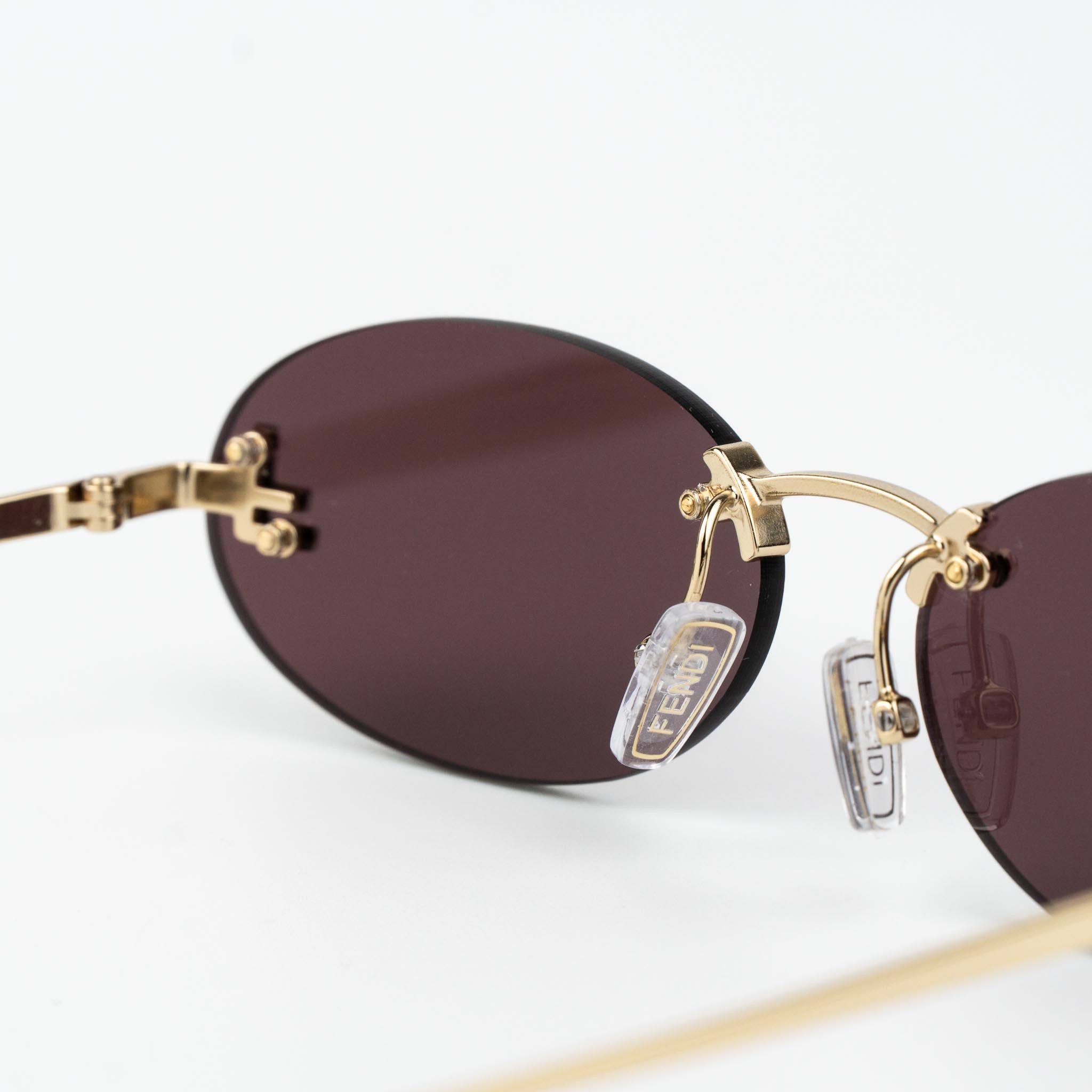 Fendi Fendi FIRST CRYSTAL Sunglasses FE4075US 30Y NEW AUTHENTIC Size ONE SIZE - 7 Thumbnail