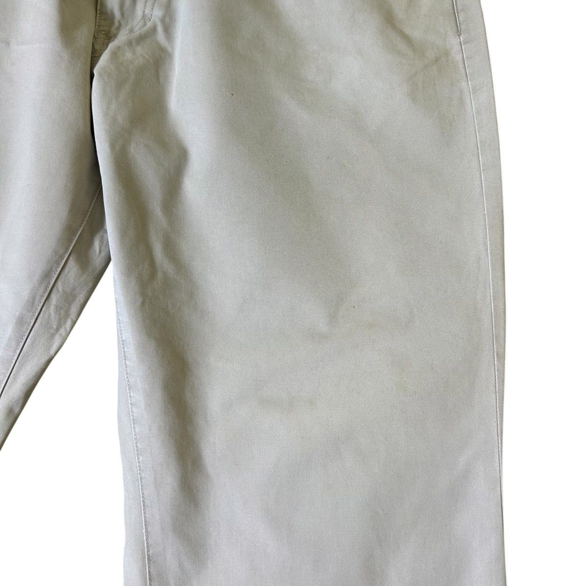 Yves Saint Laurent Vintage Yves Saint Laurent Big Logo Pants Size US 37 - 10 Thumbnail