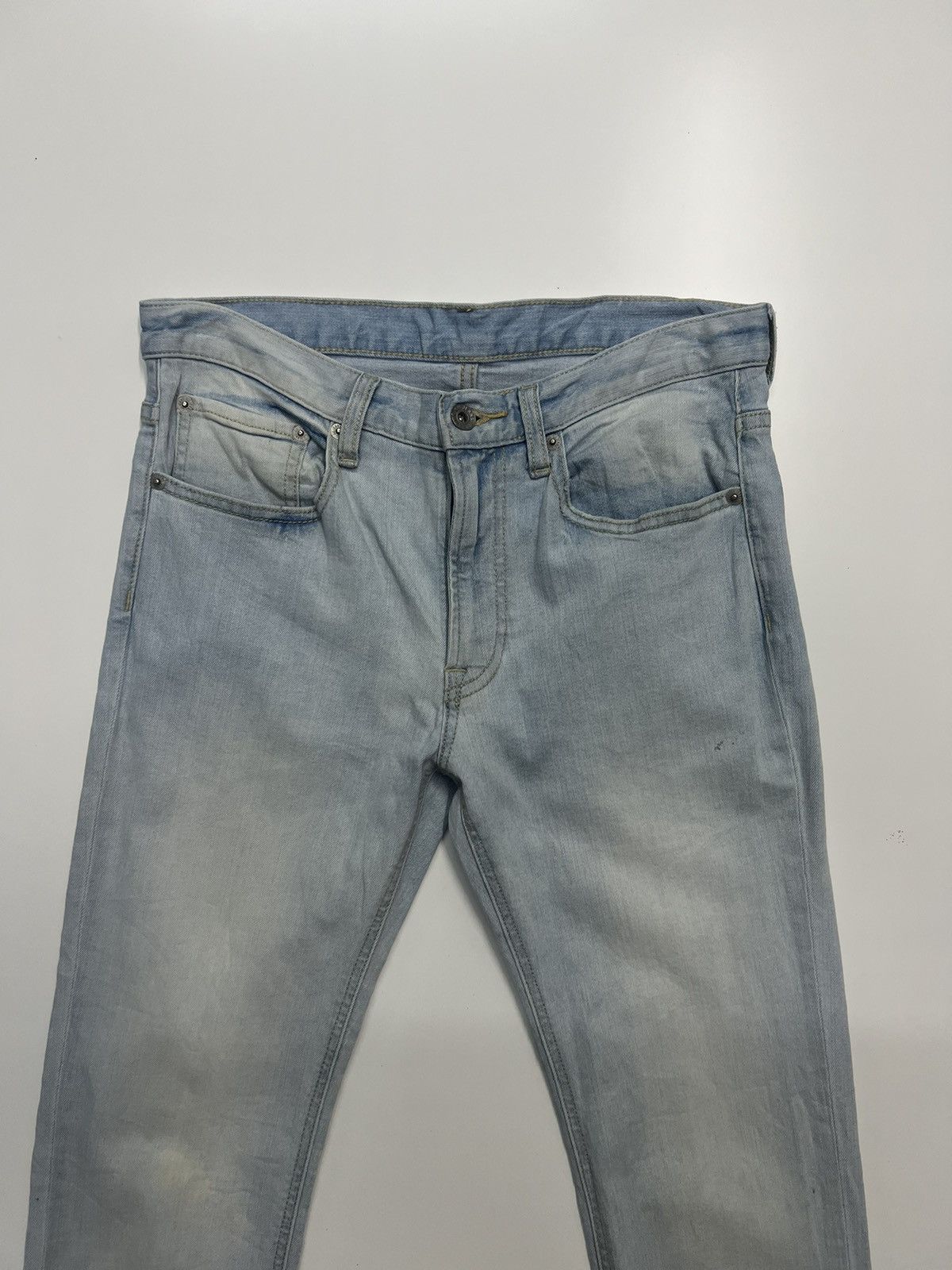 GU GU Jeans Skinny Fit Size 31 Size US 31 - 4 Thumbnail