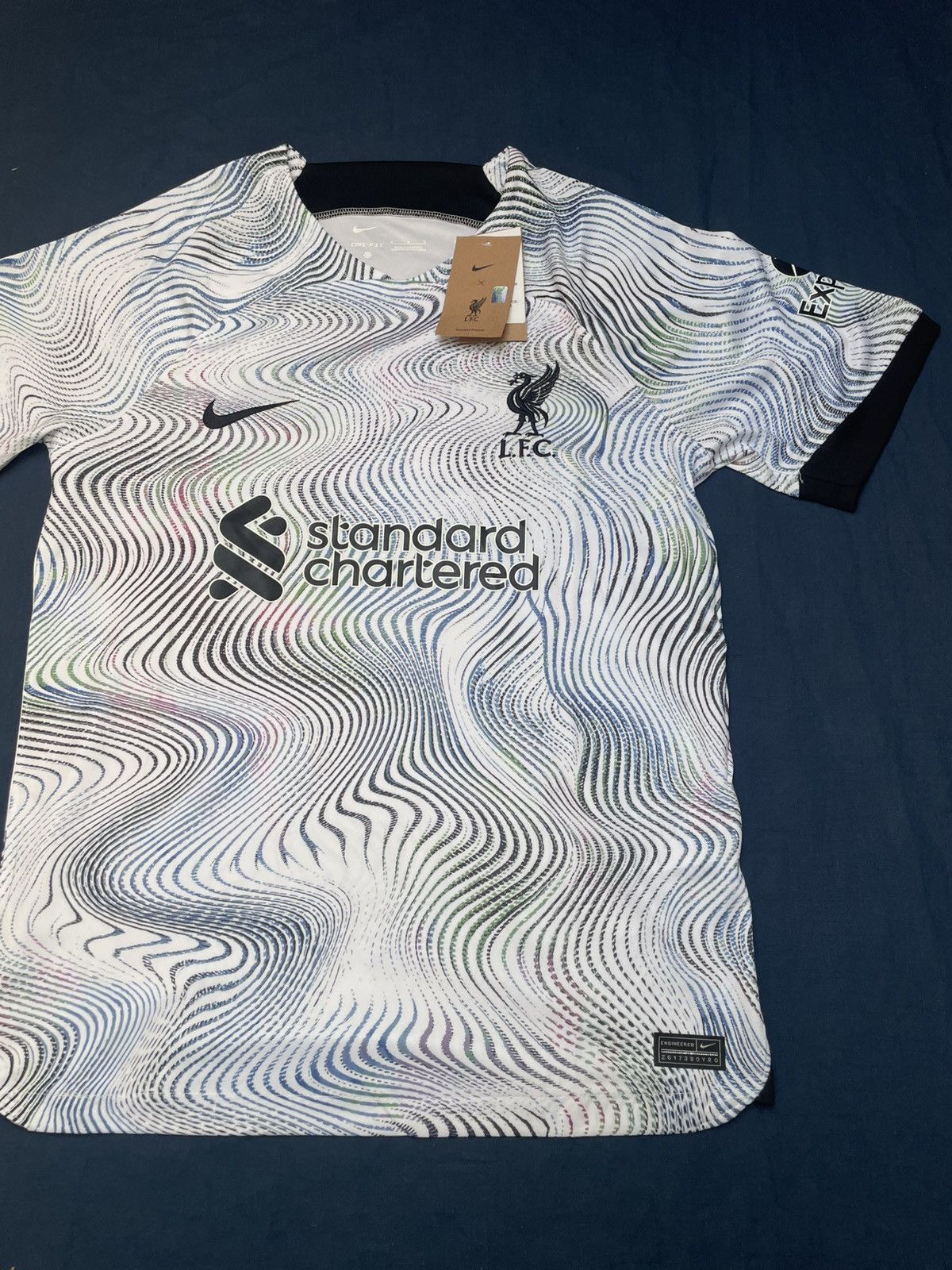 Designer × Nike Liverpool Adidas football soccer premium fashion style Size US M / EU 48-50 / 2 - 2 Thumbnail