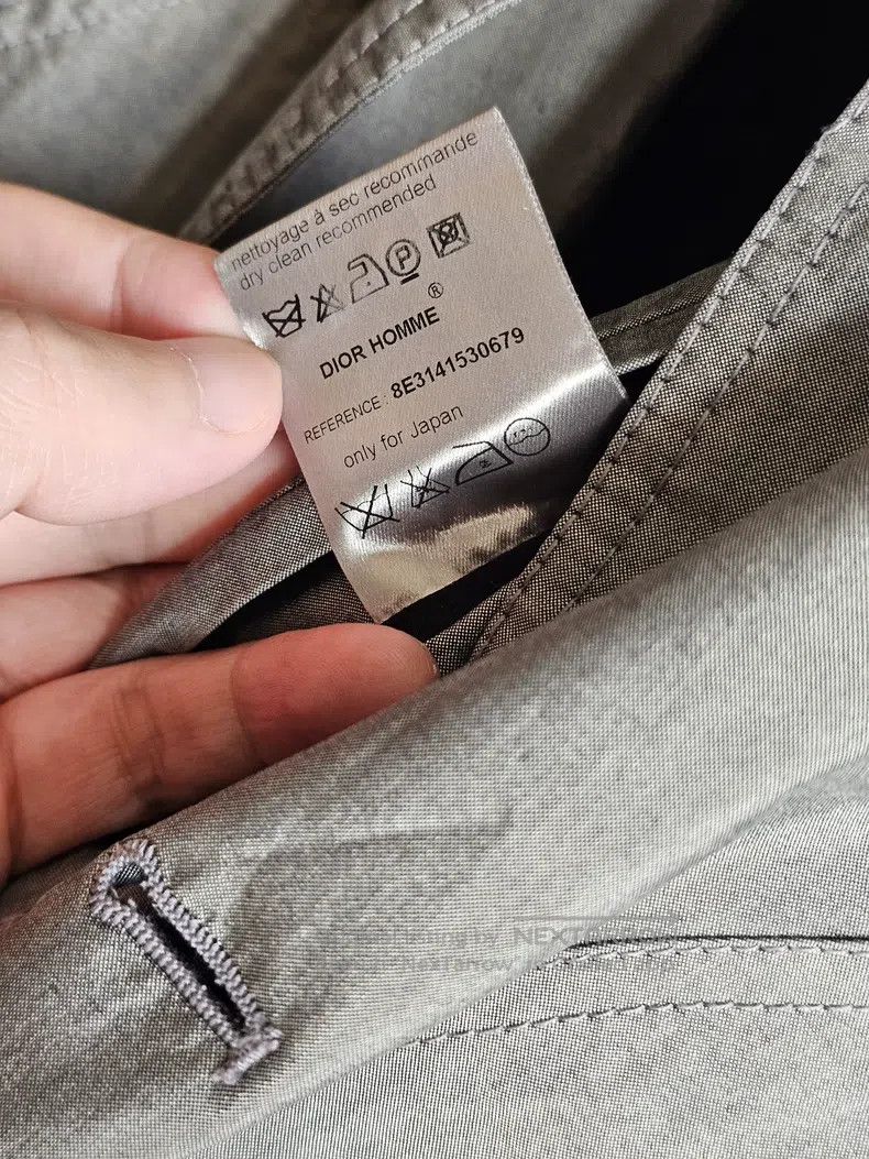 Dior Dior Men's jacket, grey i Size US L / EU 52-54 / 3 - 8 Thumbnail