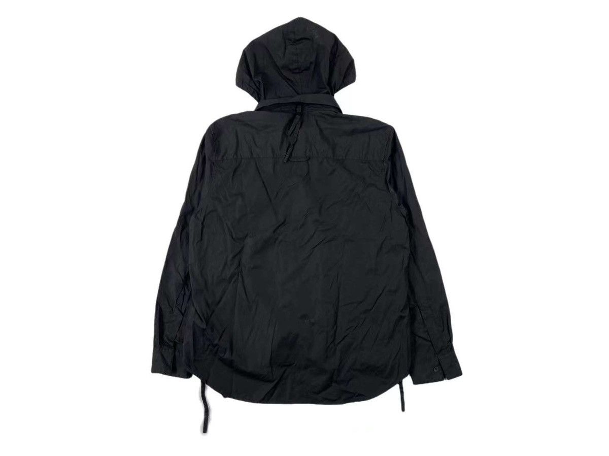 Craig Green Craig Green 17FW Laced Hooded Shirt Size US M / EU 48-50 / 2 - 2 Thumbnail