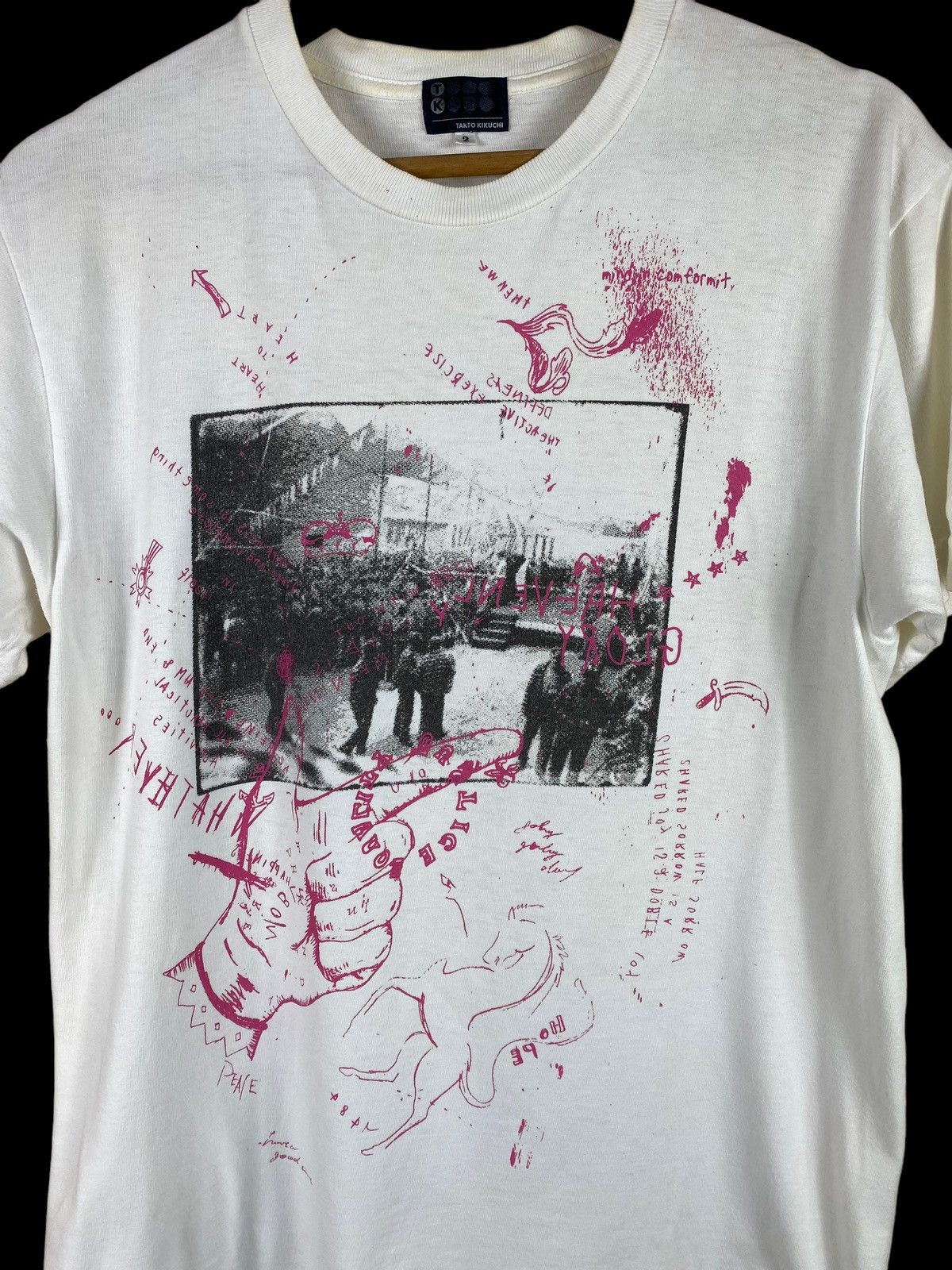 Takeo Kikuchi NICE GRAPHIC TEE BY TAKEO KIKUCHI Size US M / EU 48-50 / 2 - 2 Thumbnail