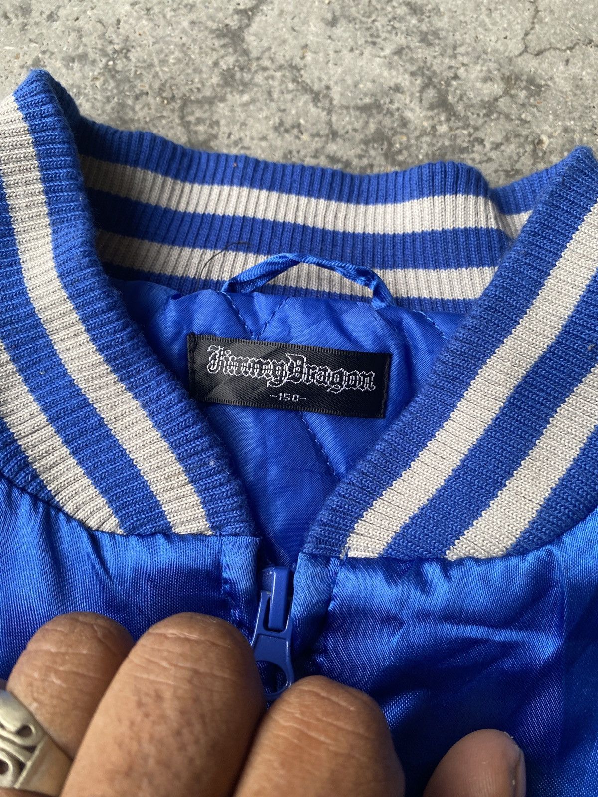 Japanese Brand Jimmy drangon sukajan drangon back hit jacket Size US S / EU 44-46 / 1 - 9 Thumbnail