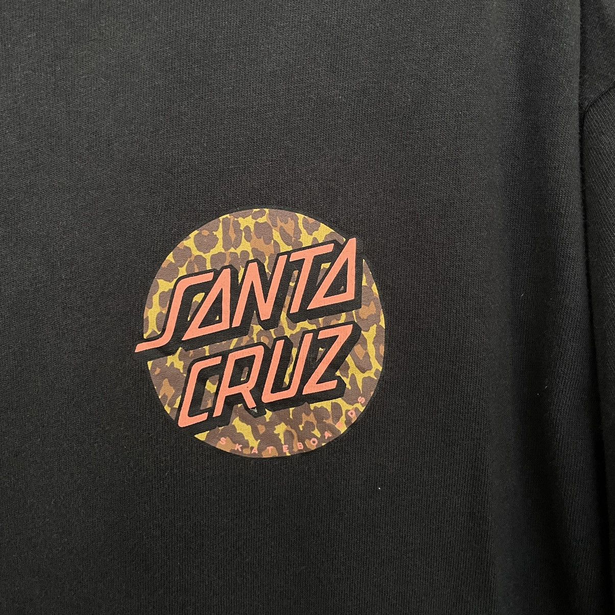 Santa Cruz Skateboards × Vintage Vintage 2000s Santa Cruz Hand Screaming T Shirt Size US XL / EU 56 / 4 - 5 Thumbnail