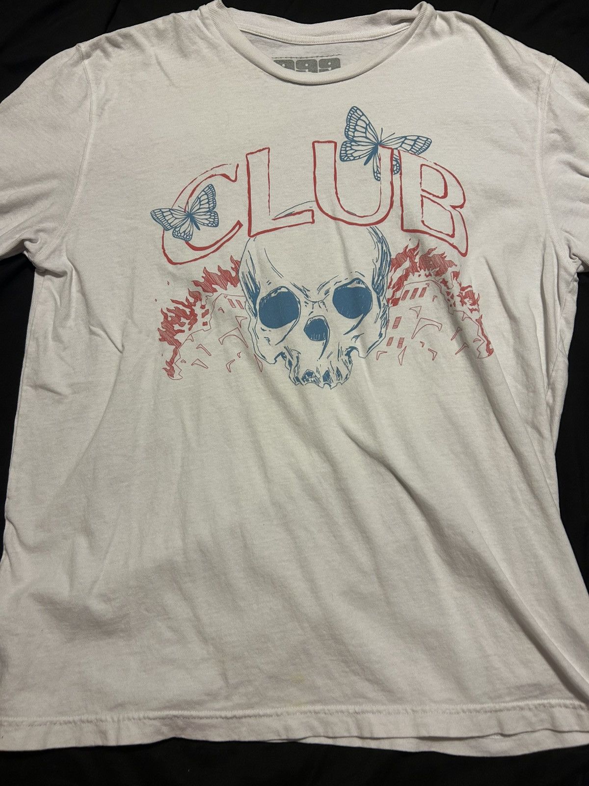 999 Club 999 Club Juice WRLD White T-Shirt Size US L / EU 52-54 / 3 - 1 Thumbnail