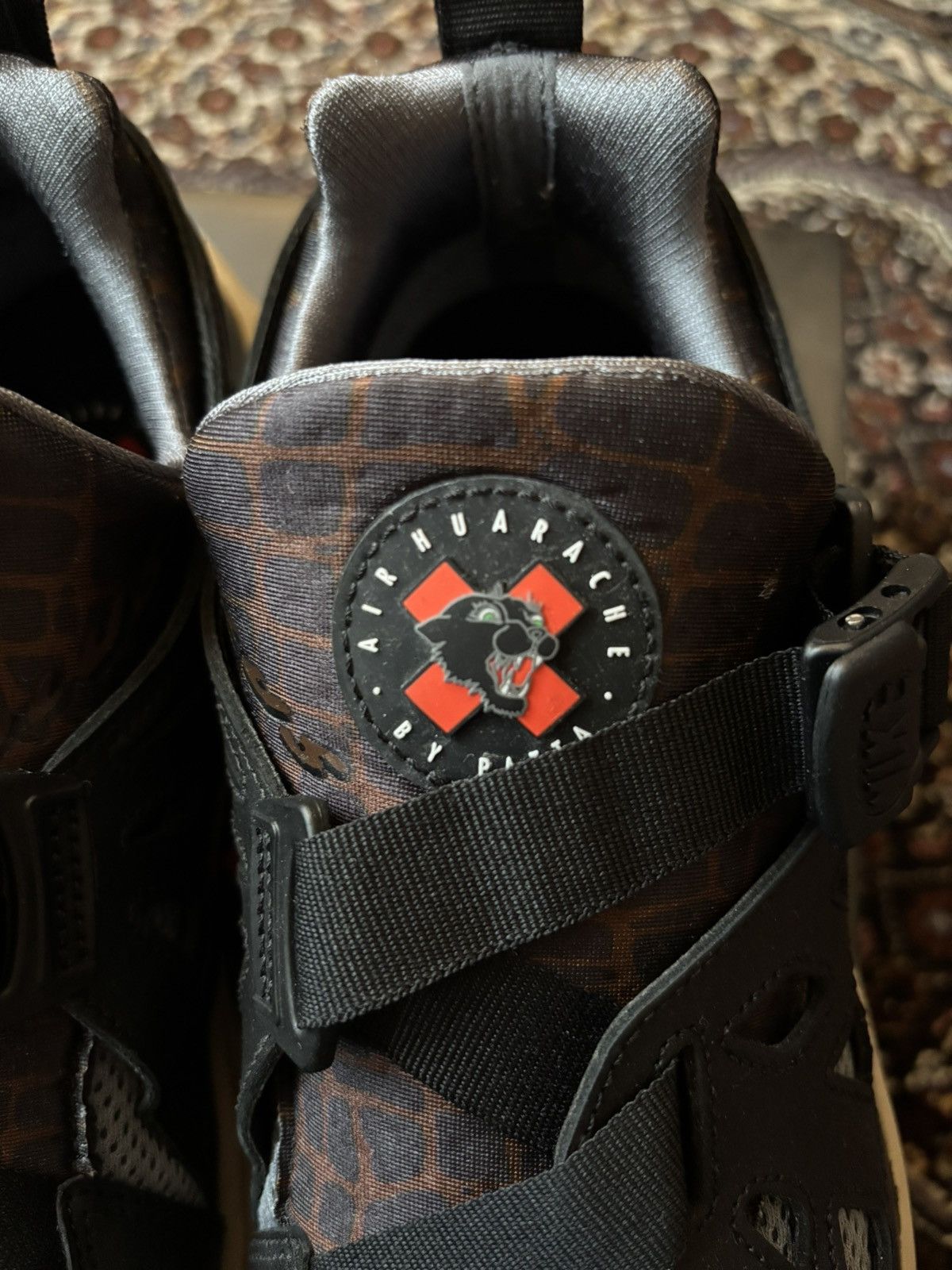 Nike × Patta Nike x Patta - Black/Brown/Grey Size US 8.5 / EU 41-42 - 3 Thumbnail