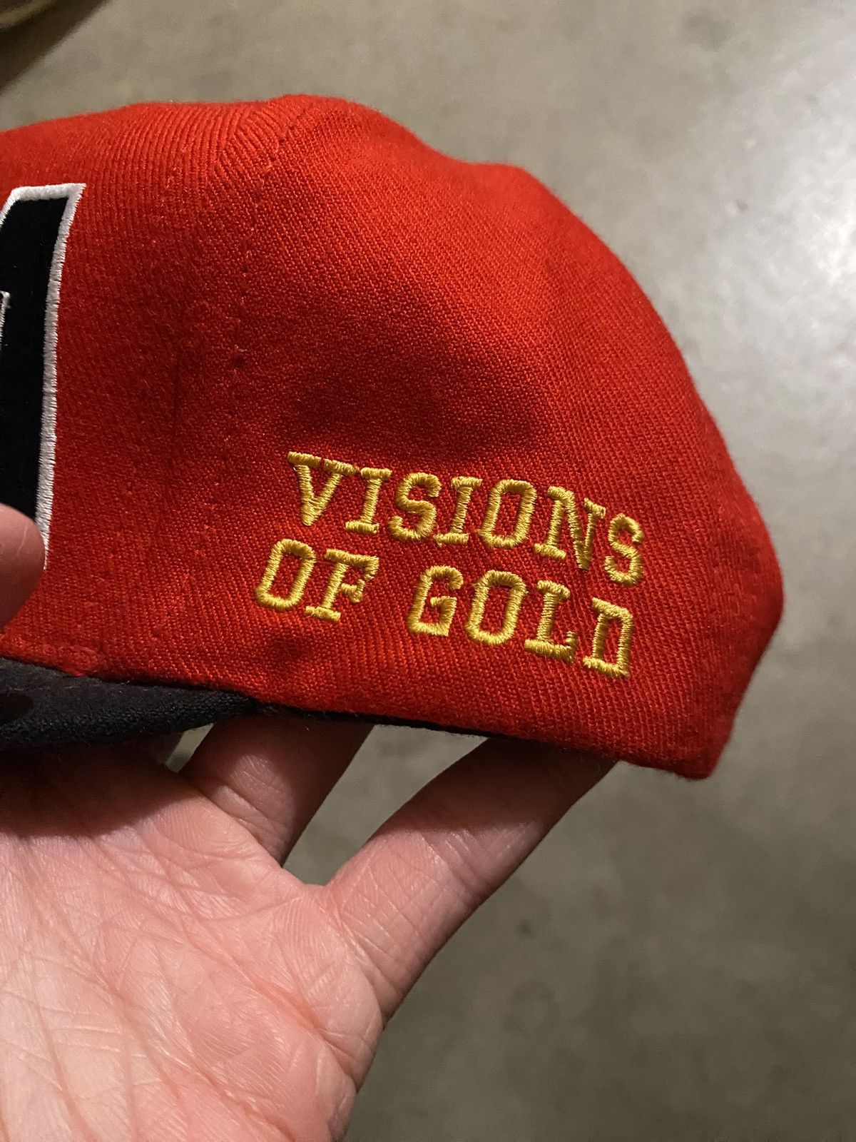 Supreme Supreme Visions of Gold Hat Size ONE SIZE - 2 Thumbnail
