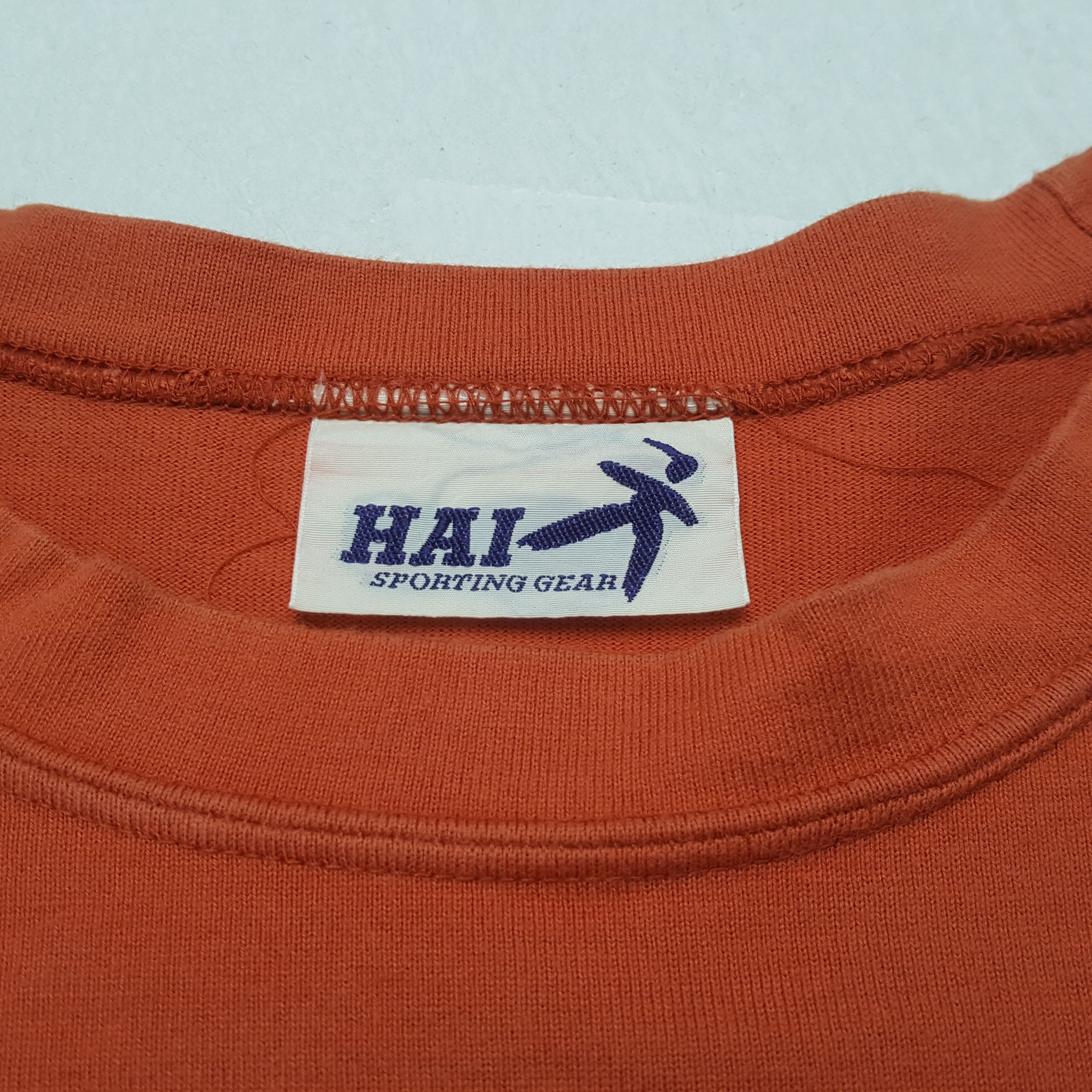 Hai Sporting Gear Vintage Hai Sporting Gear by Issey Miyake T-Shirt C301N52 Size US L / EU 52-54 / 3 - 4 Thumbnail