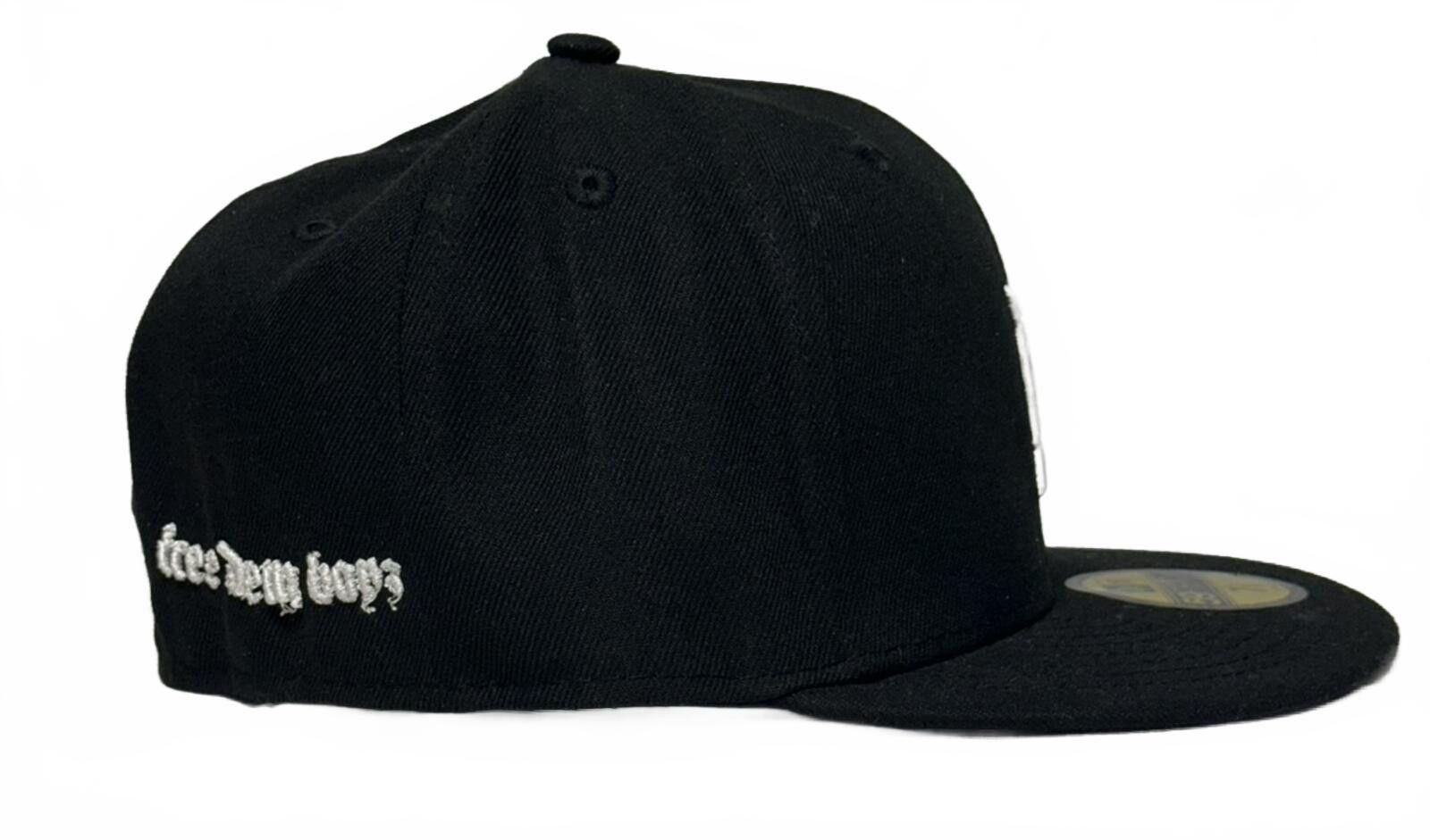 New Era New Era x 42 Dugg Free Dem Boyz Black 59FIFTY 7 1/4 Size ONE SIZE - 2 Thumbnail