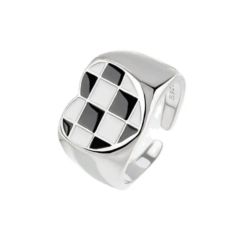 Jewelry × Vintage Vintage Heart Shape Ring Size ONE SIZE - 1 Thumbnail