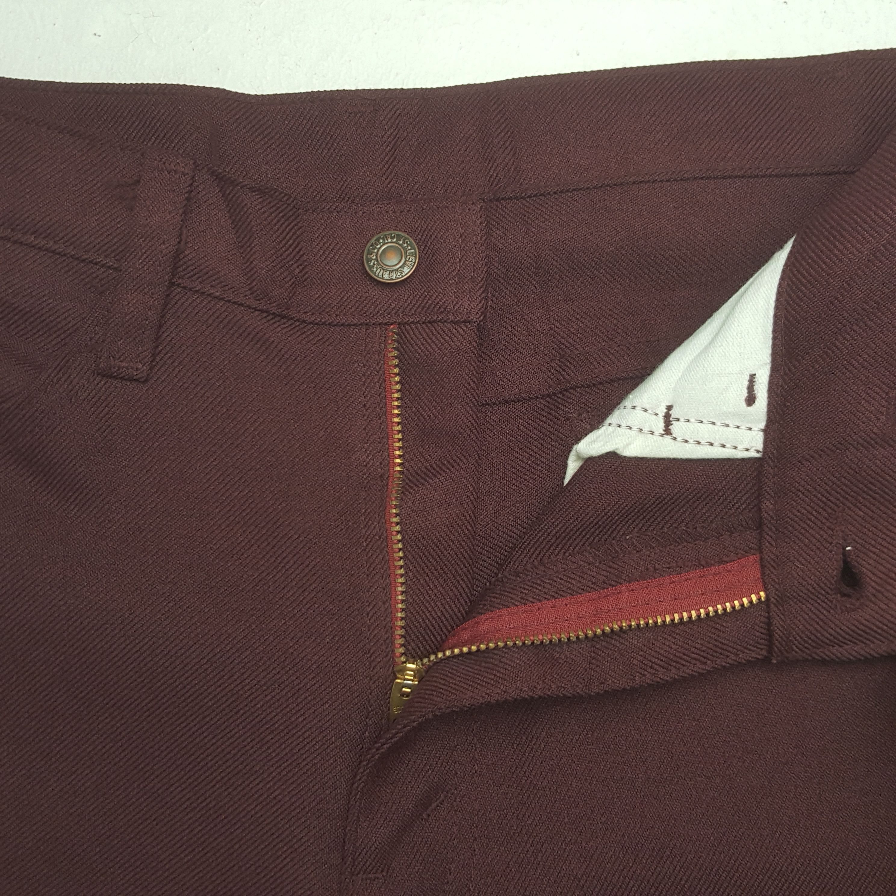 Levi's Vintage Levi's Regular Style American Denim Pants Size US 31 - 7 Thumbnail