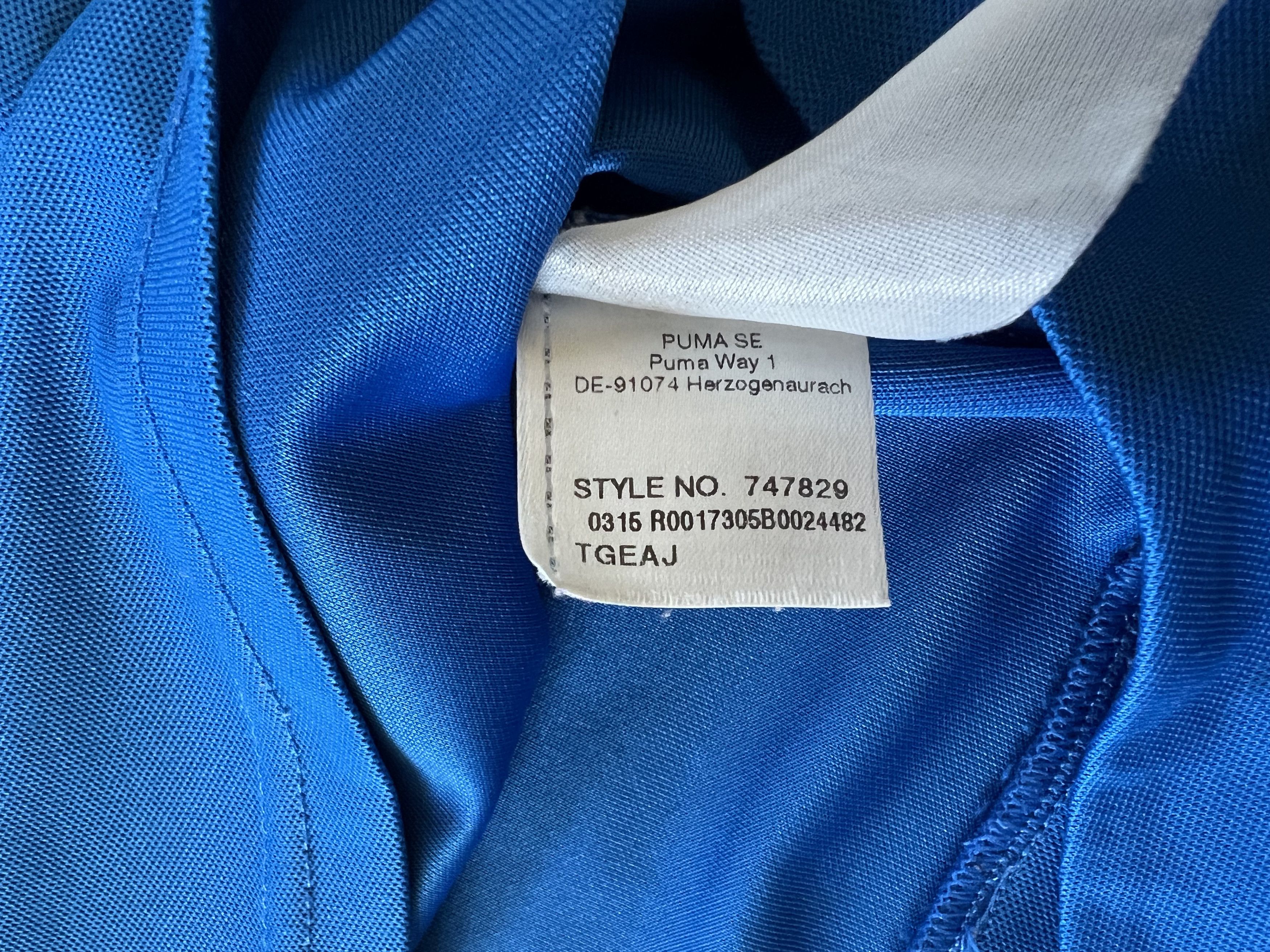 Puma × Vintage Vintage Puma Rangers Home Football Shirt 2015-2016 Size US XL / EU 56 / 4 - 9 Thumbnail