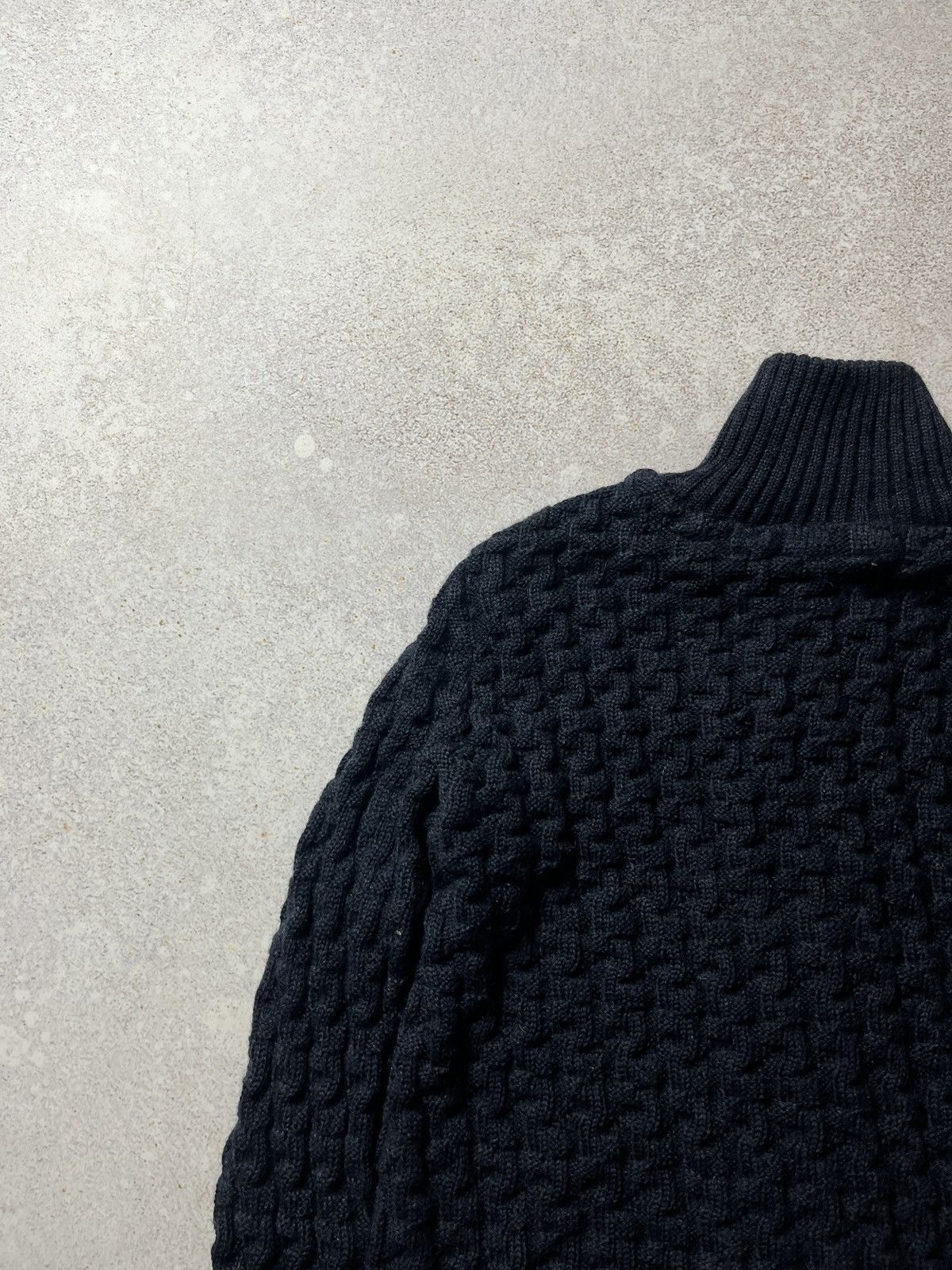 S.N.S. Herning DDP SNS HERNING Blue VIRGIN WOOL Stark Cardigan Sweater Size US S / EU 44-46 / 1 - 6 Thumbnail